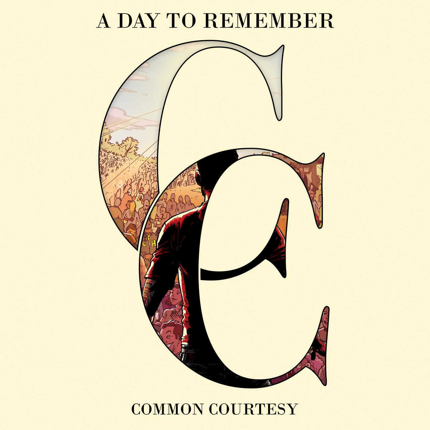 A Day To Remember - Common Courtesy - CD