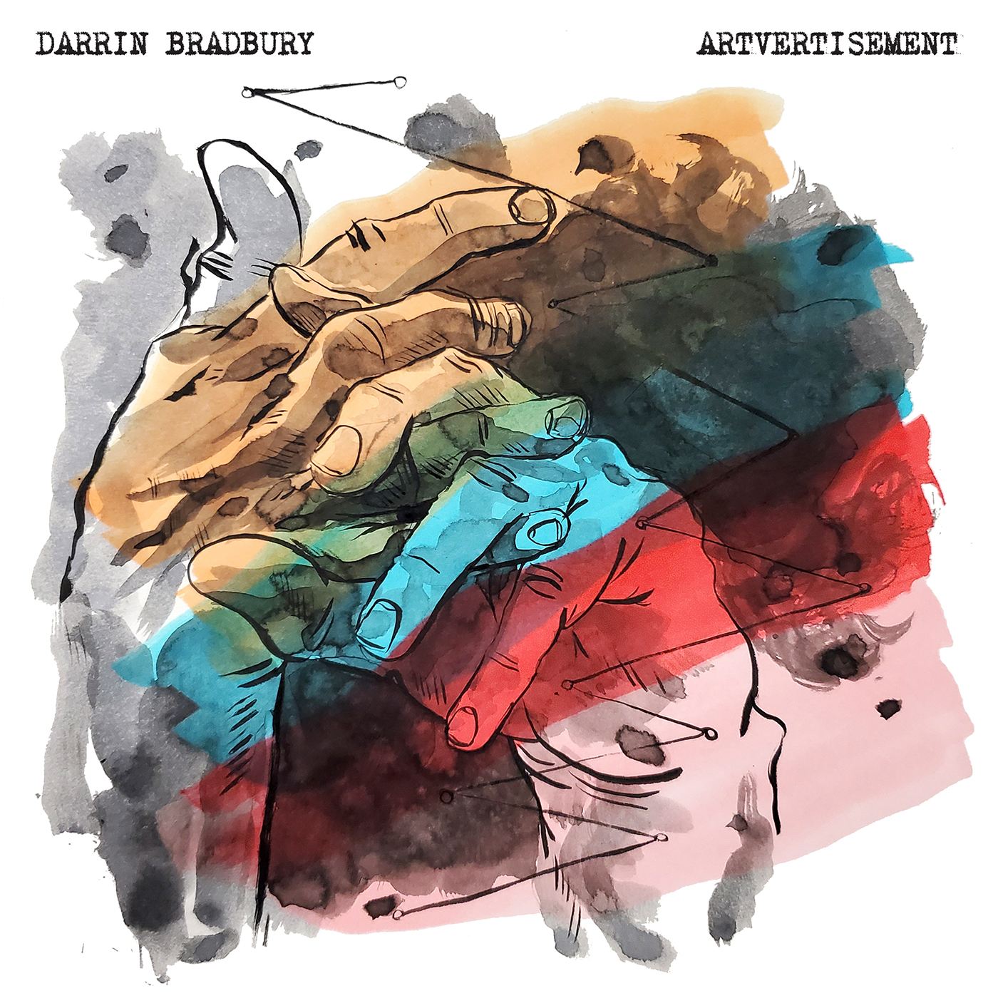 Darrin Bradbury - Artvertisement - CD