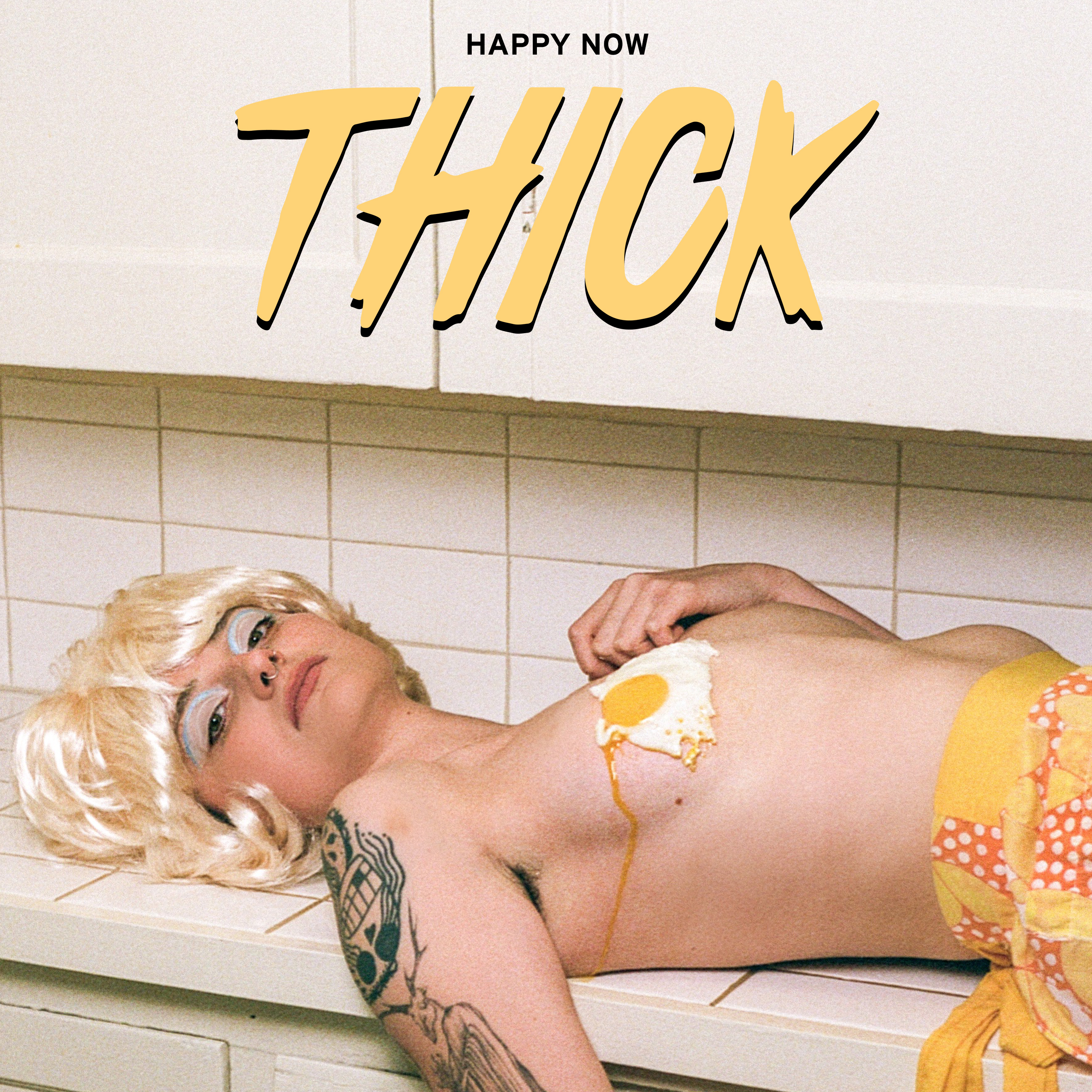 Thick - Happy Now - CD