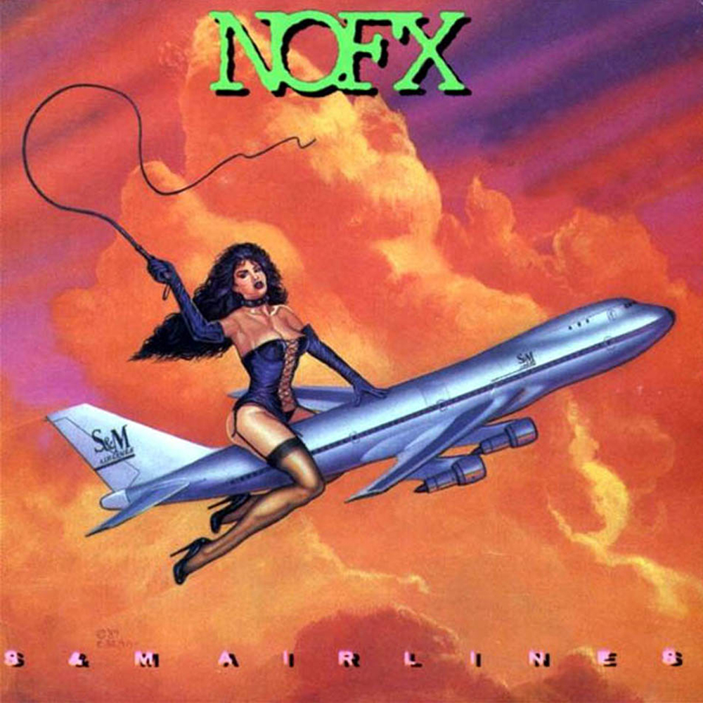 NOFX - S&M Airlines - CD