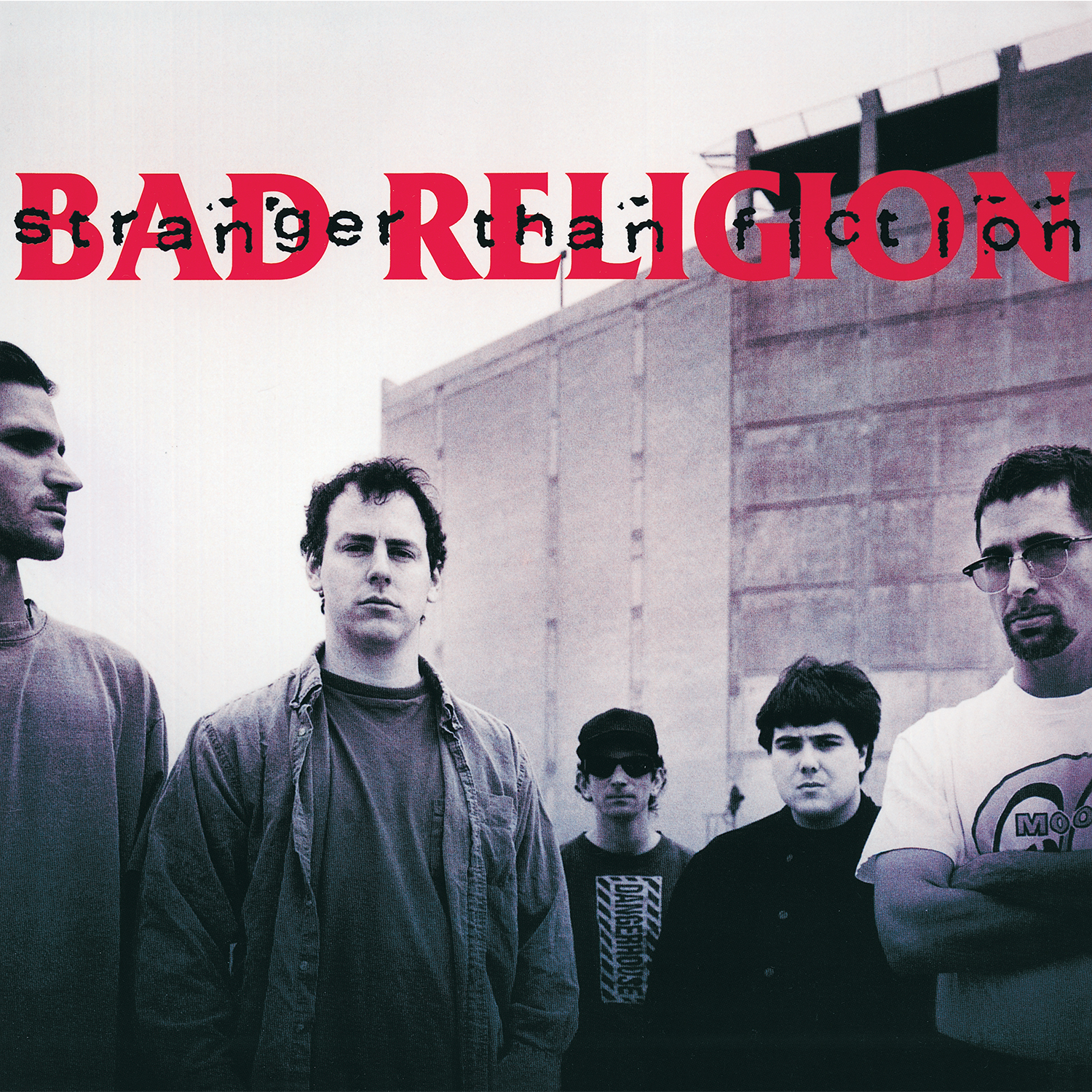 Bad Religion - Stranger Than Fiction (remastered) - CD