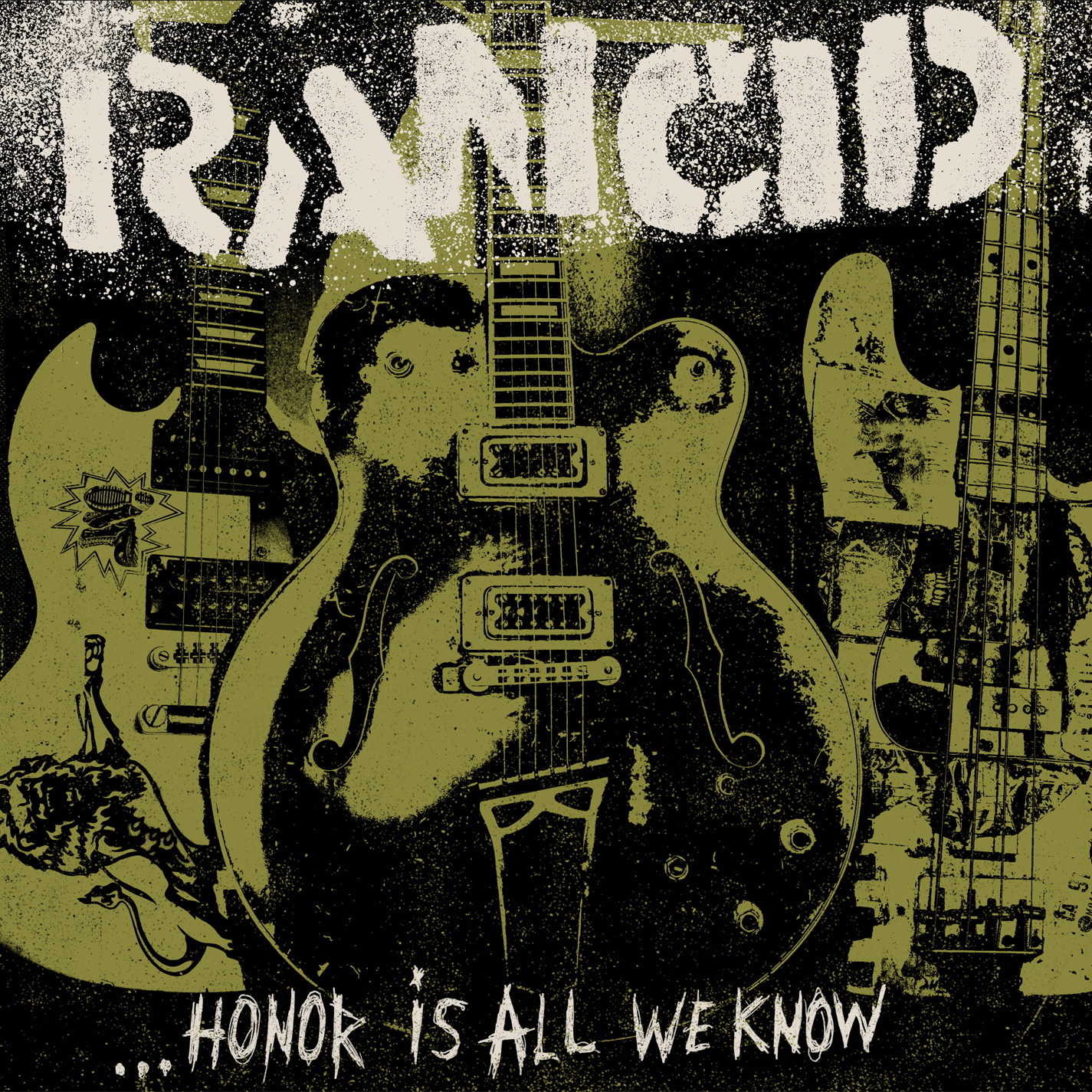 Rancid - ...Honor Is All We Know - CD