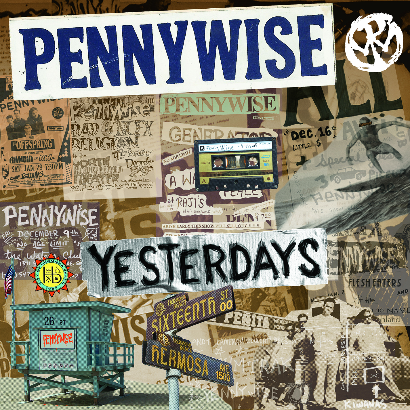 Pennywise - Yesterdays - CD