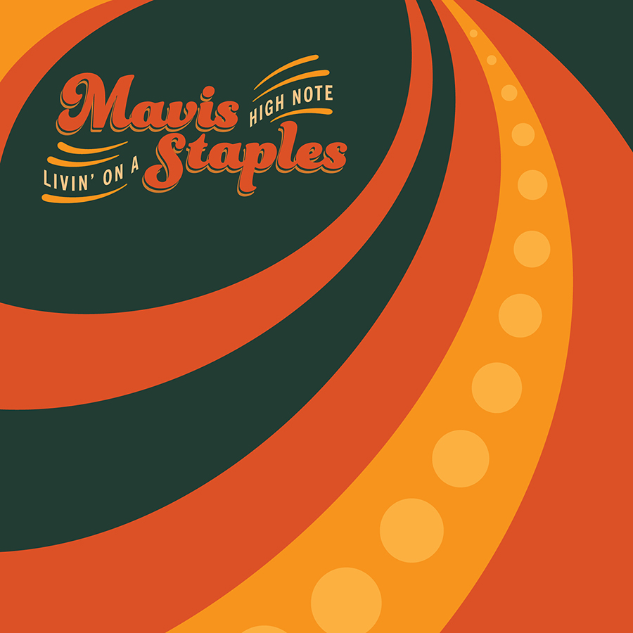 Mavis Staples - Livin' On A High Note - CD