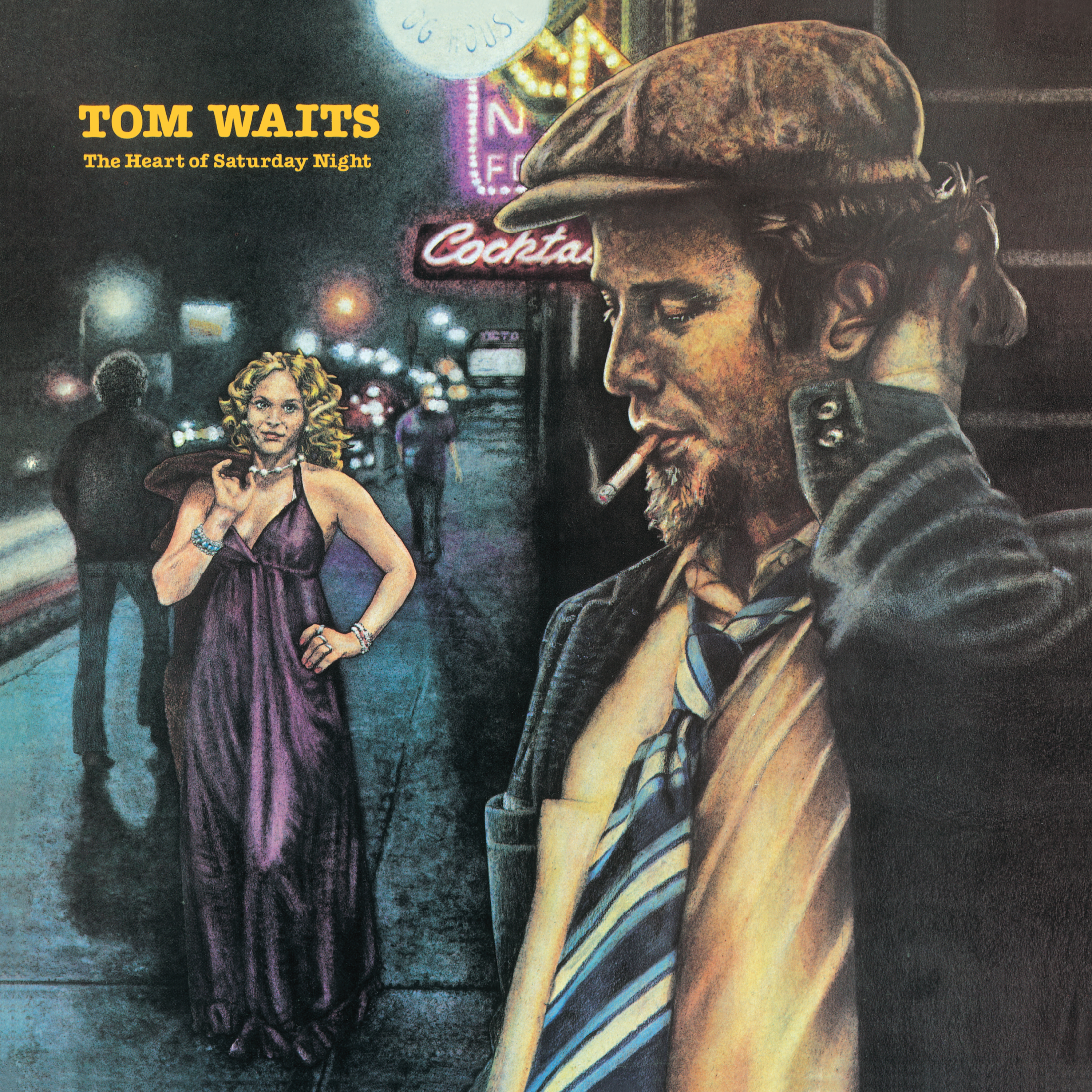 Tom Waits - Heart Of Saturday Night (remastered - CD
