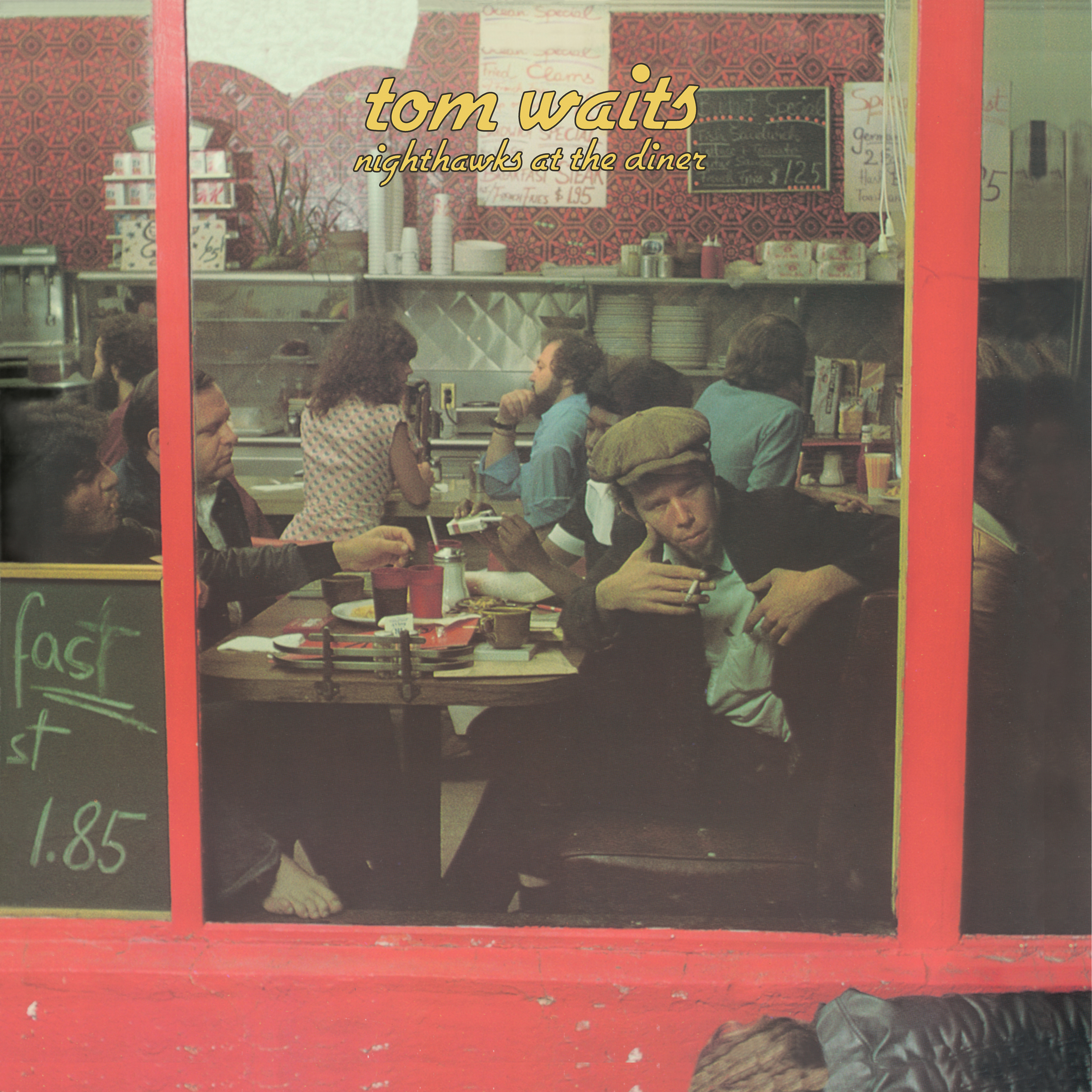 Tom Waits - Nighthawks At The Diner (remastered - CD