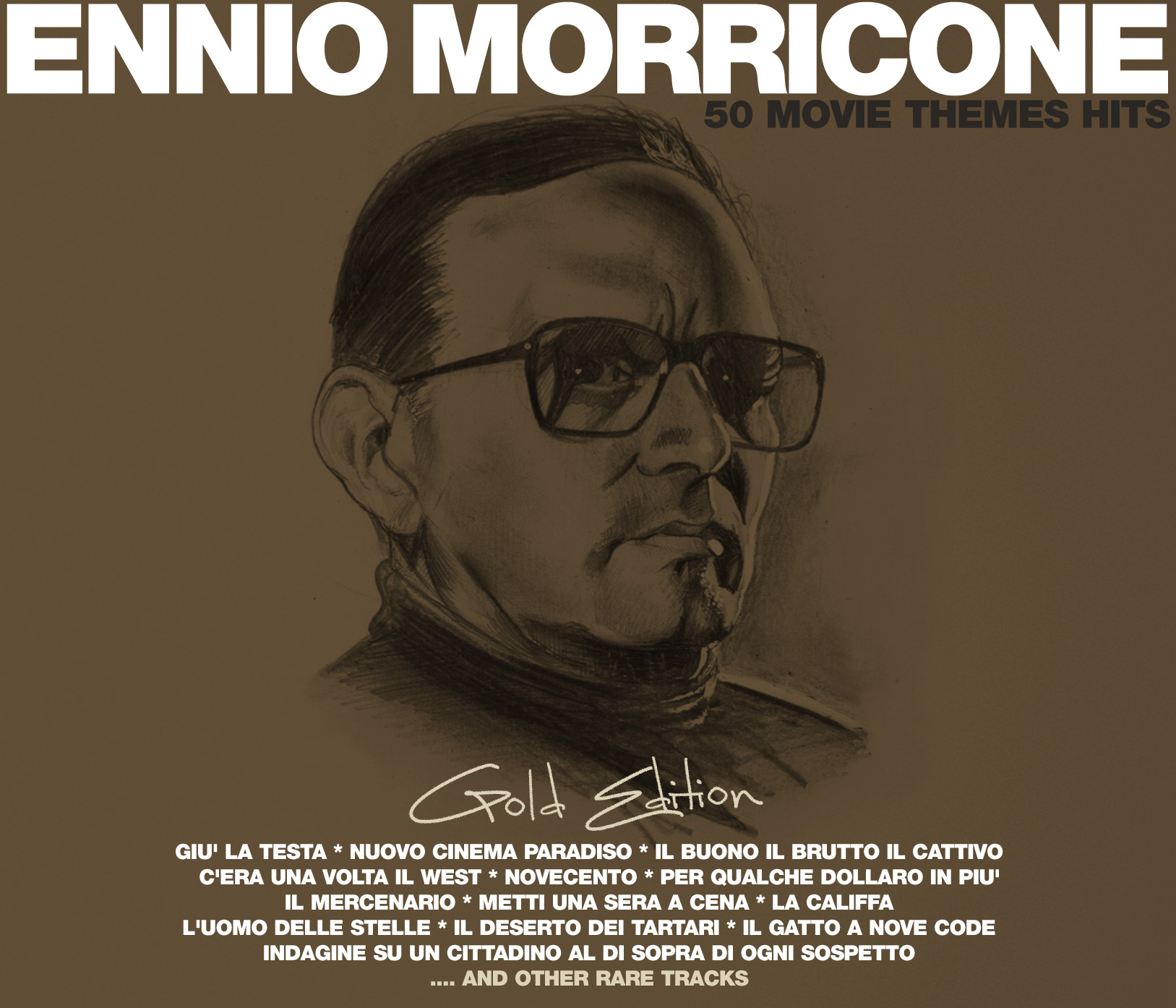 Ennio Morricone - 50 Movie Themes - 3xCD