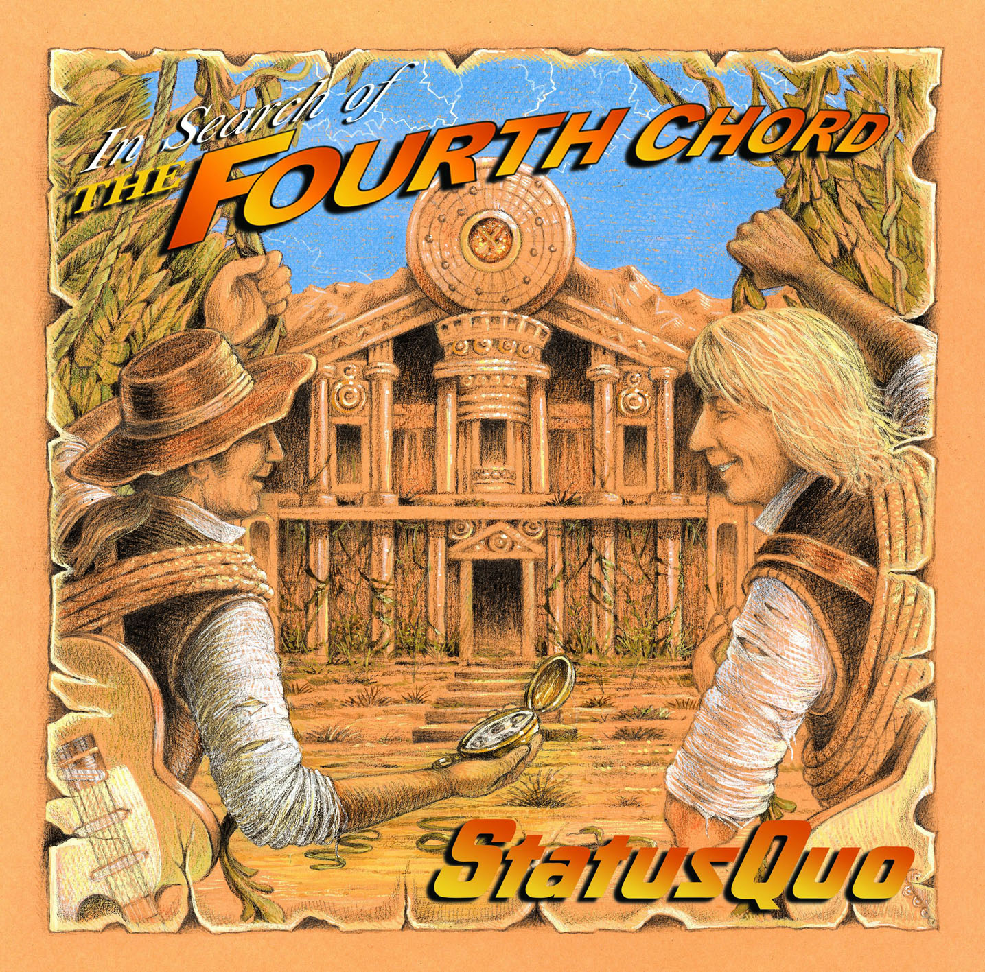 Status Quo - In Search Of The Fourth Chord - CD