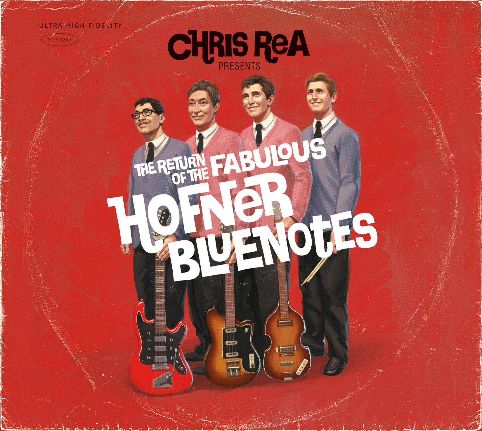 Chris Rea - The Return Of The Fabulous Hofner B - CD