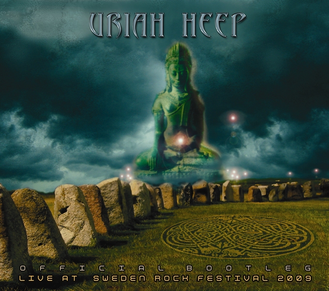 Uriah Heep - Live at Sweden Rock - CD