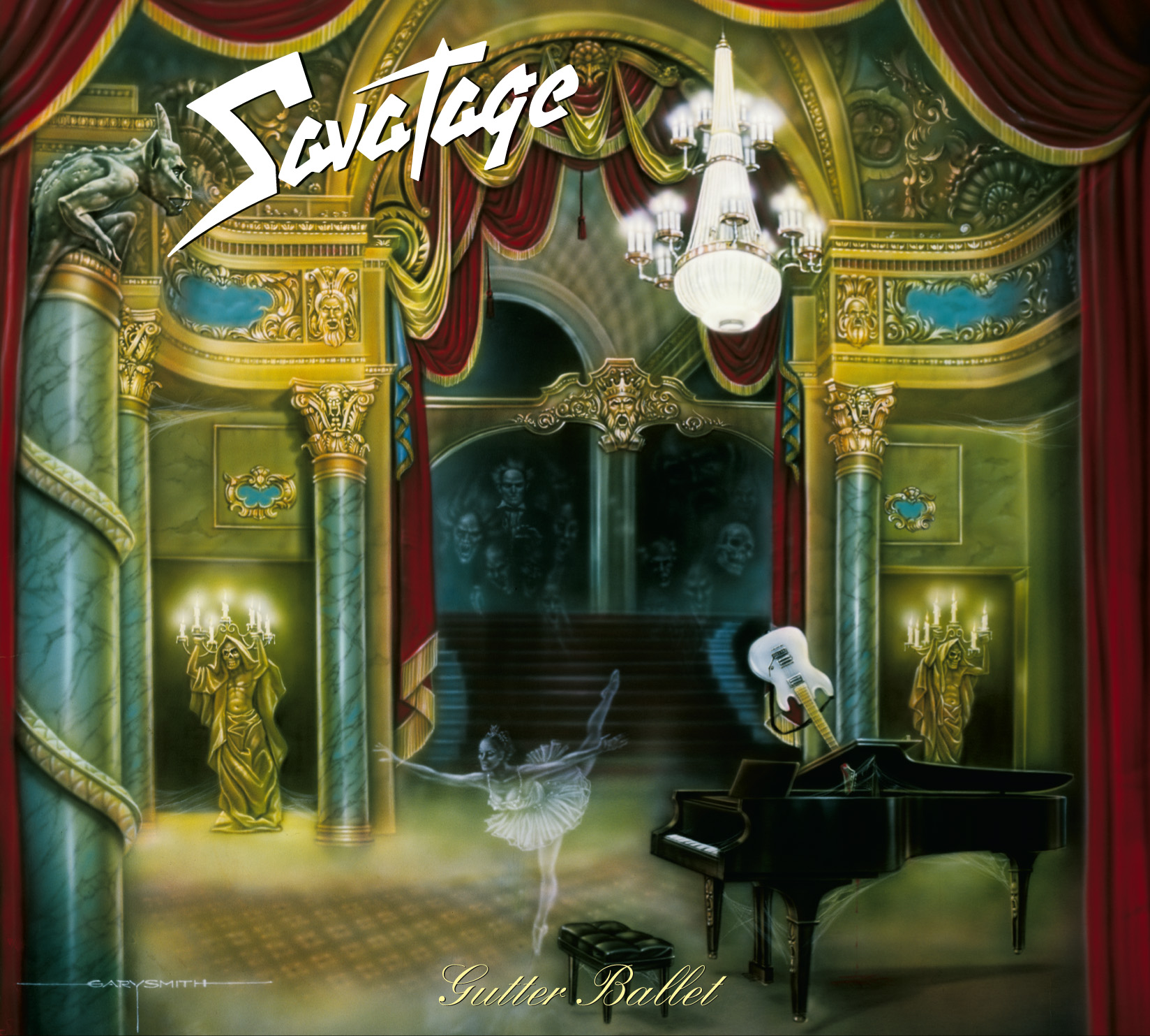 Savatage - Gutter Ballet - CD