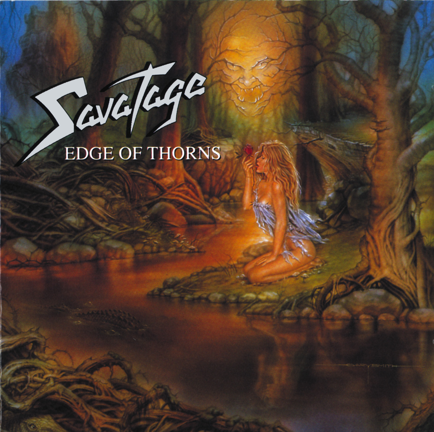 Savatage - Edge of Thorns (re-release) - CD