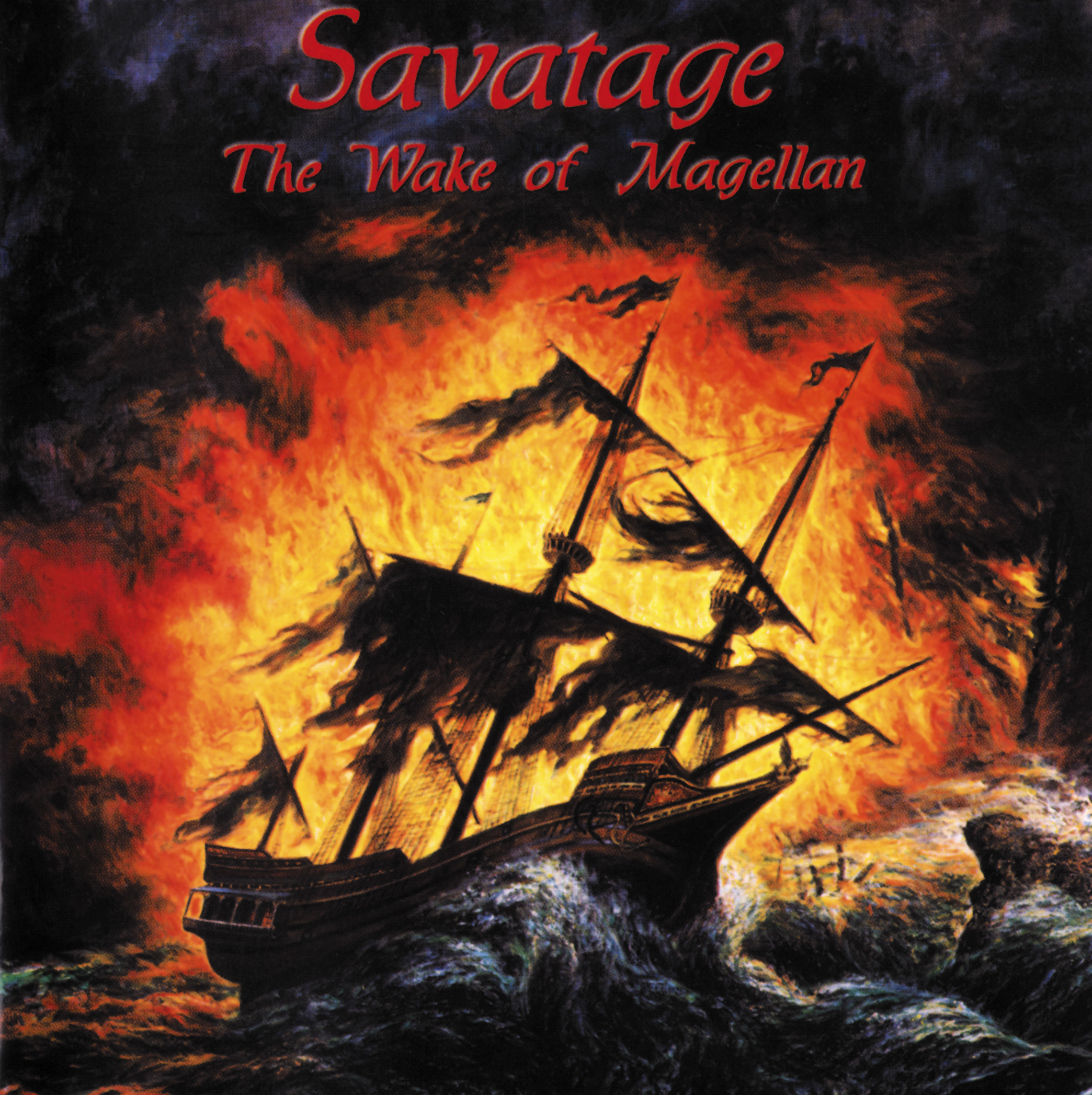 Savatage - The Wake Of Megellan (re-release) - CD