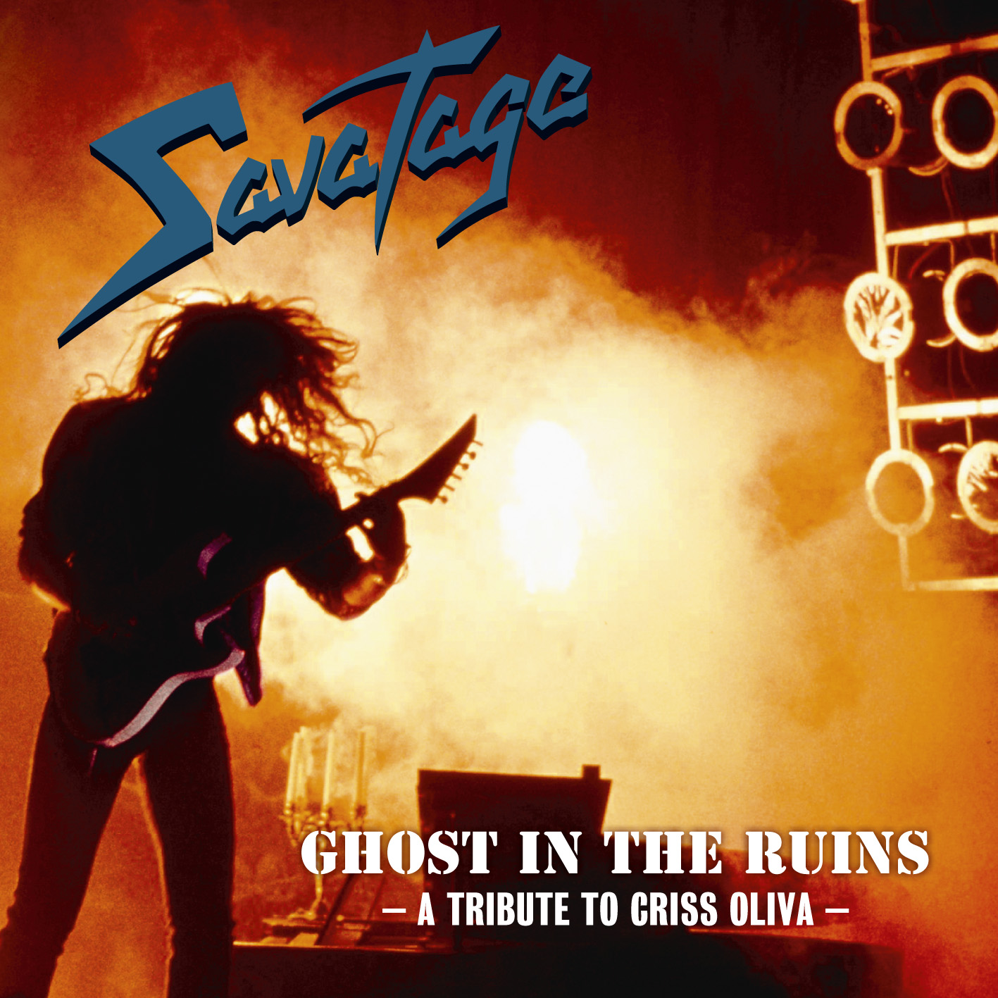 Savatage - Ghost In The Ruins - CD