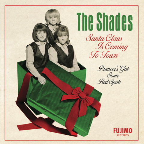 The Shades - Santa Claus Is Coming To Town (Gold