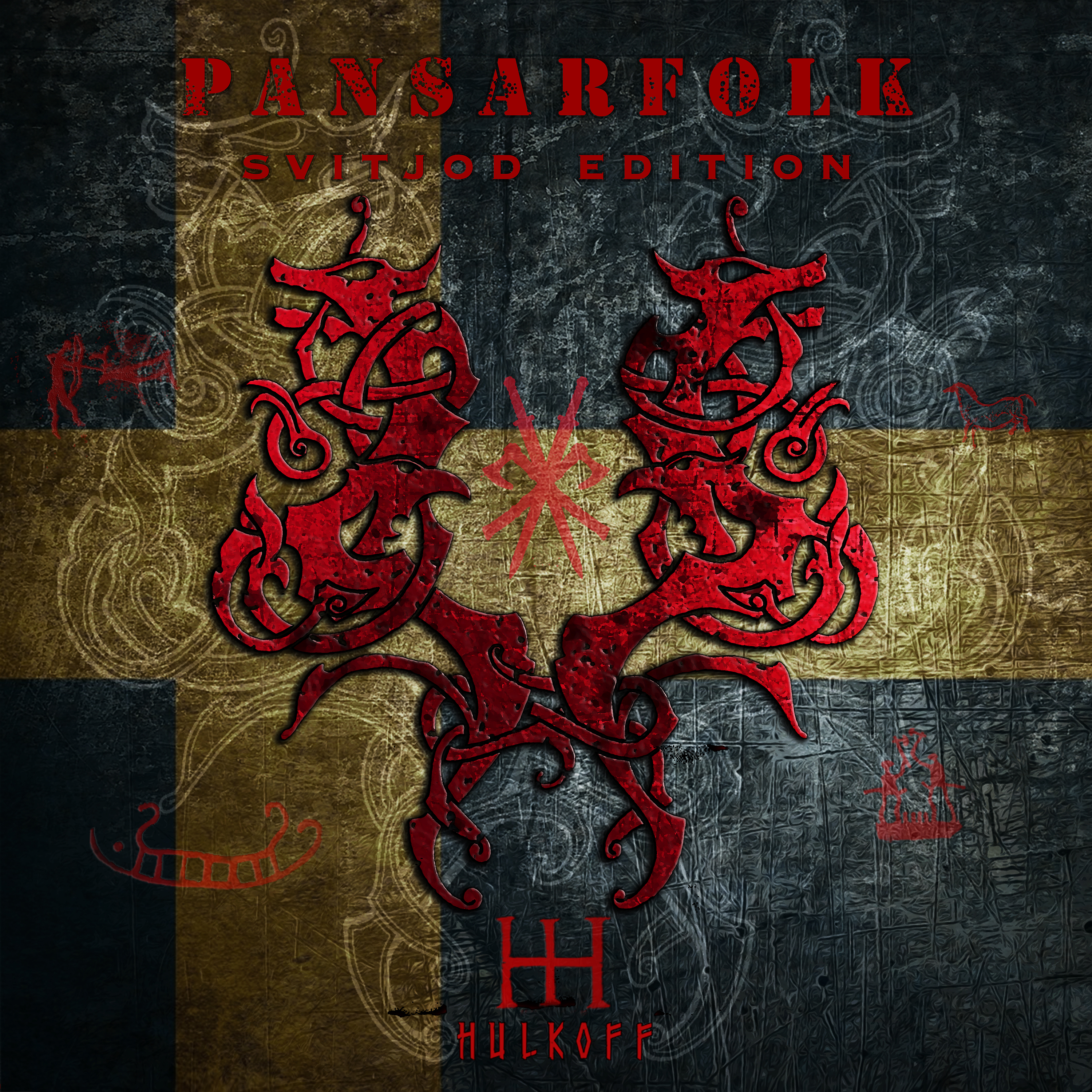 Hulkoff - Pansarfolk - 2xCD