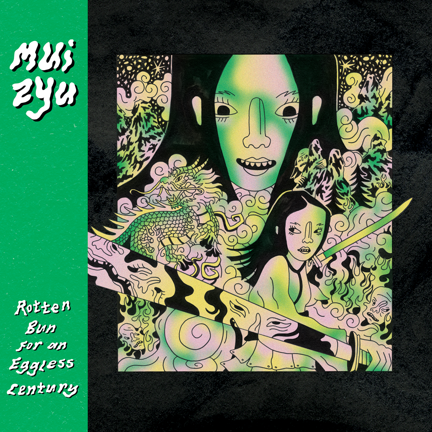 mui zyu - Rotten Bun for an Eggless Century - CD