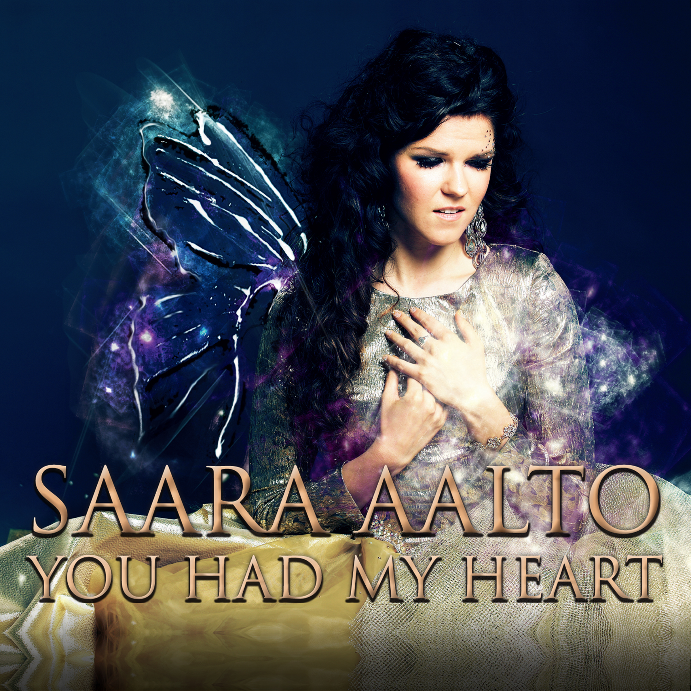 Saara Aalto - You Had My Heart - CD
