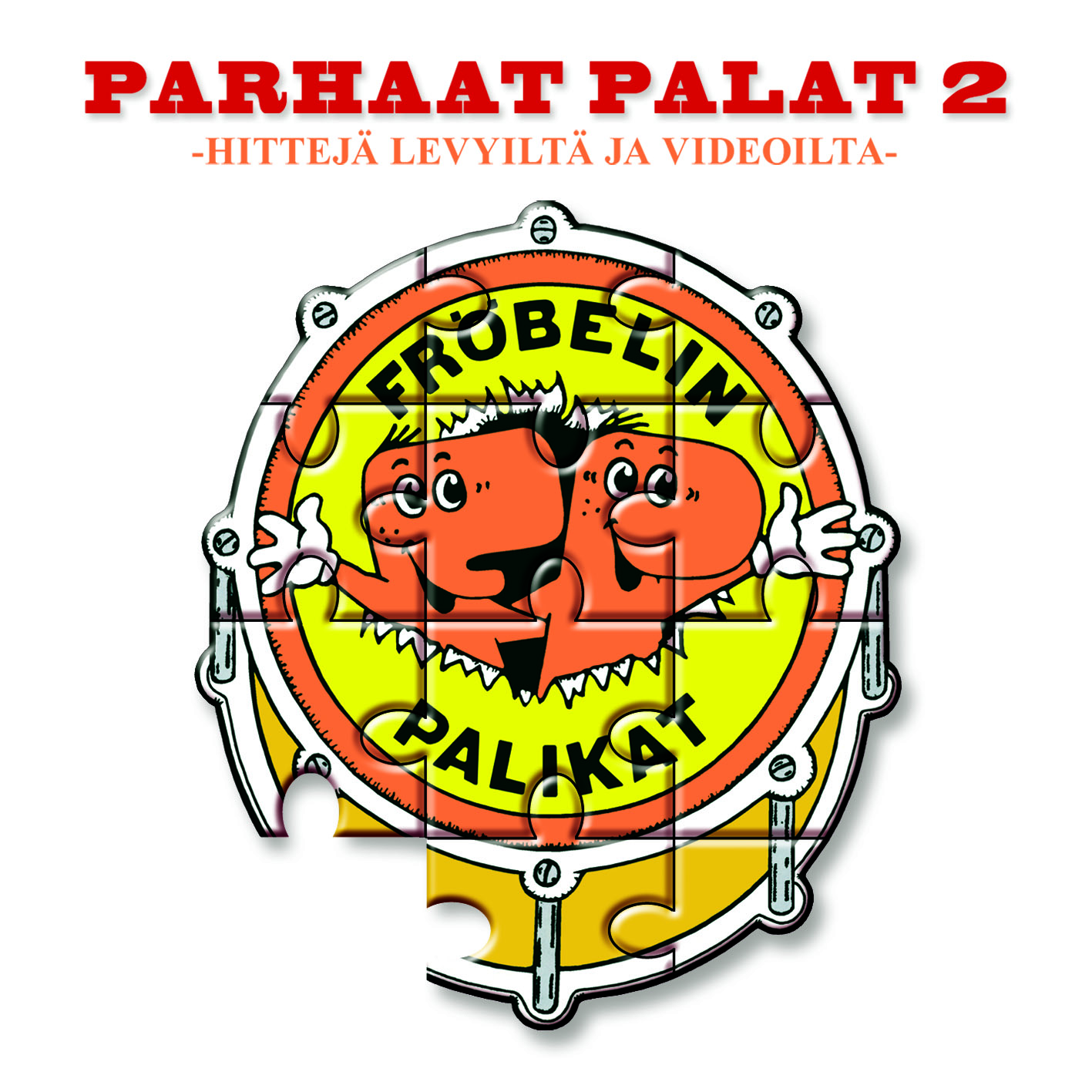 Fr belin Palikat - Parhaat Palat 2 - CD