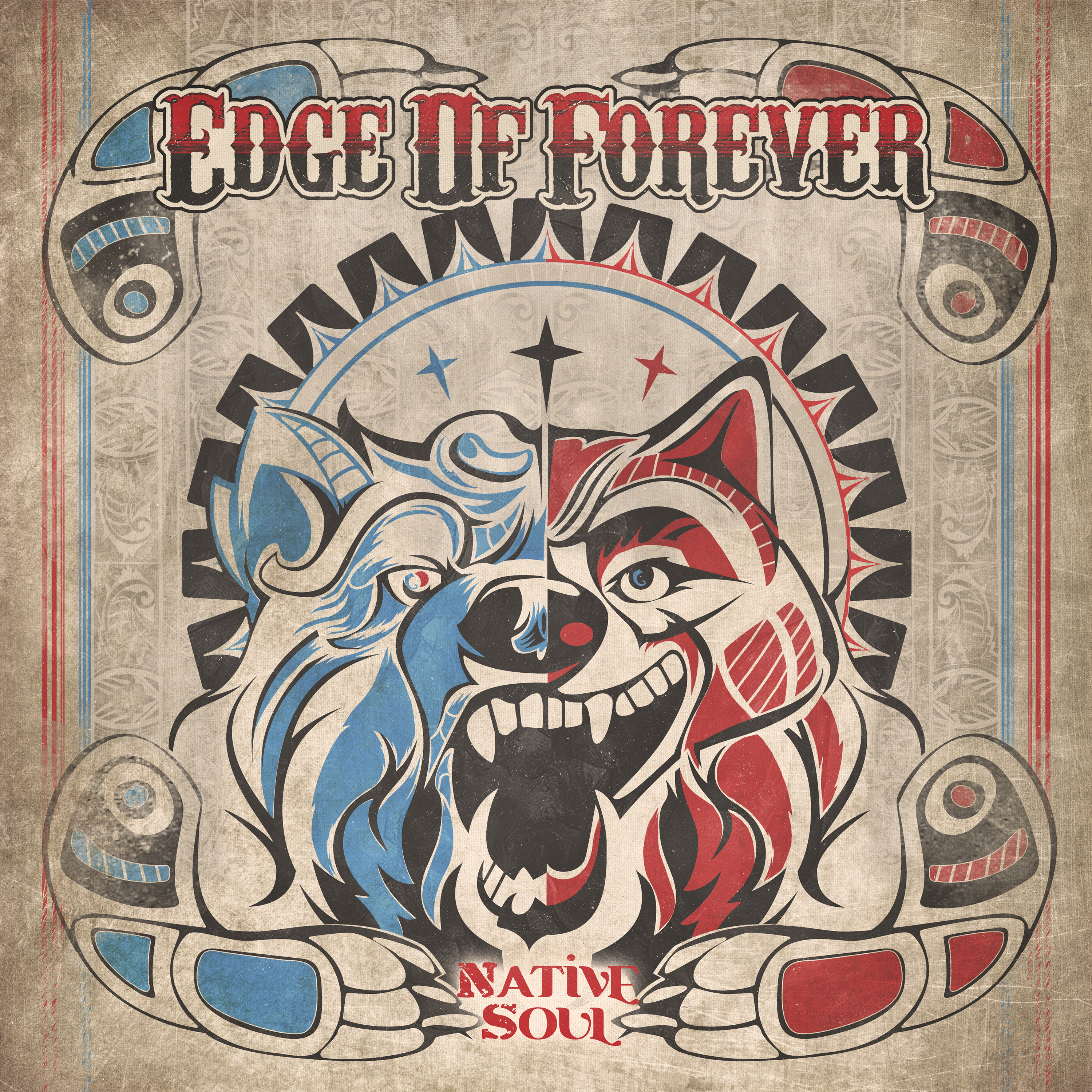 Edge of Forever - Native Soul - CD