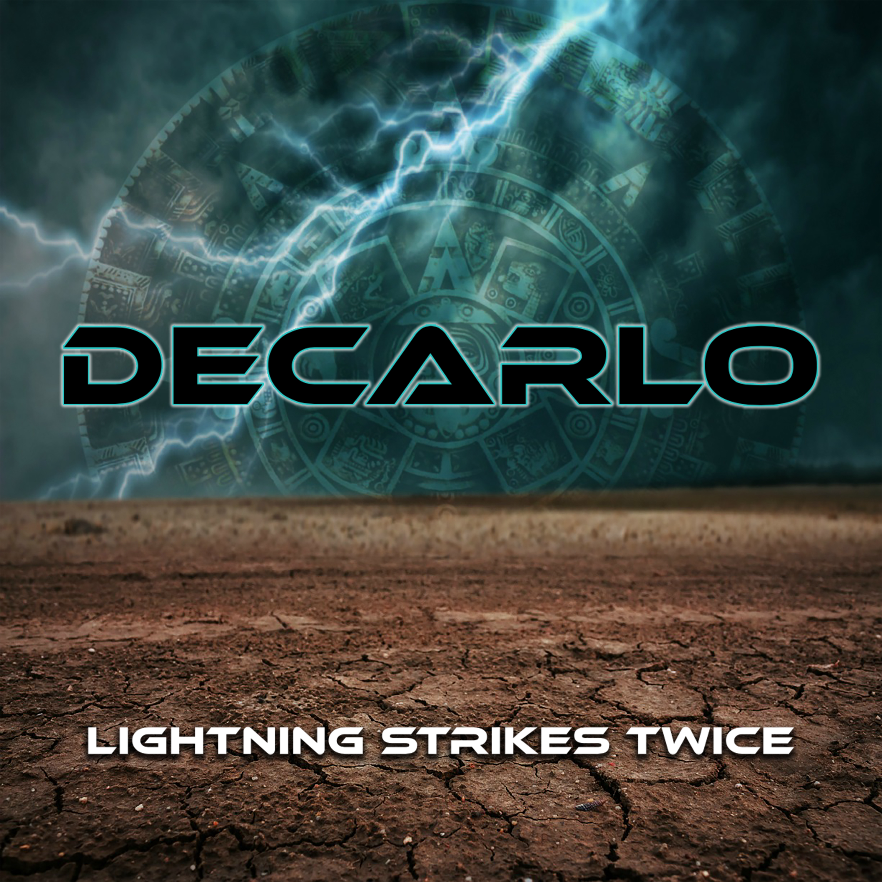 Decarlo - Lightning Strikes Twice - CD