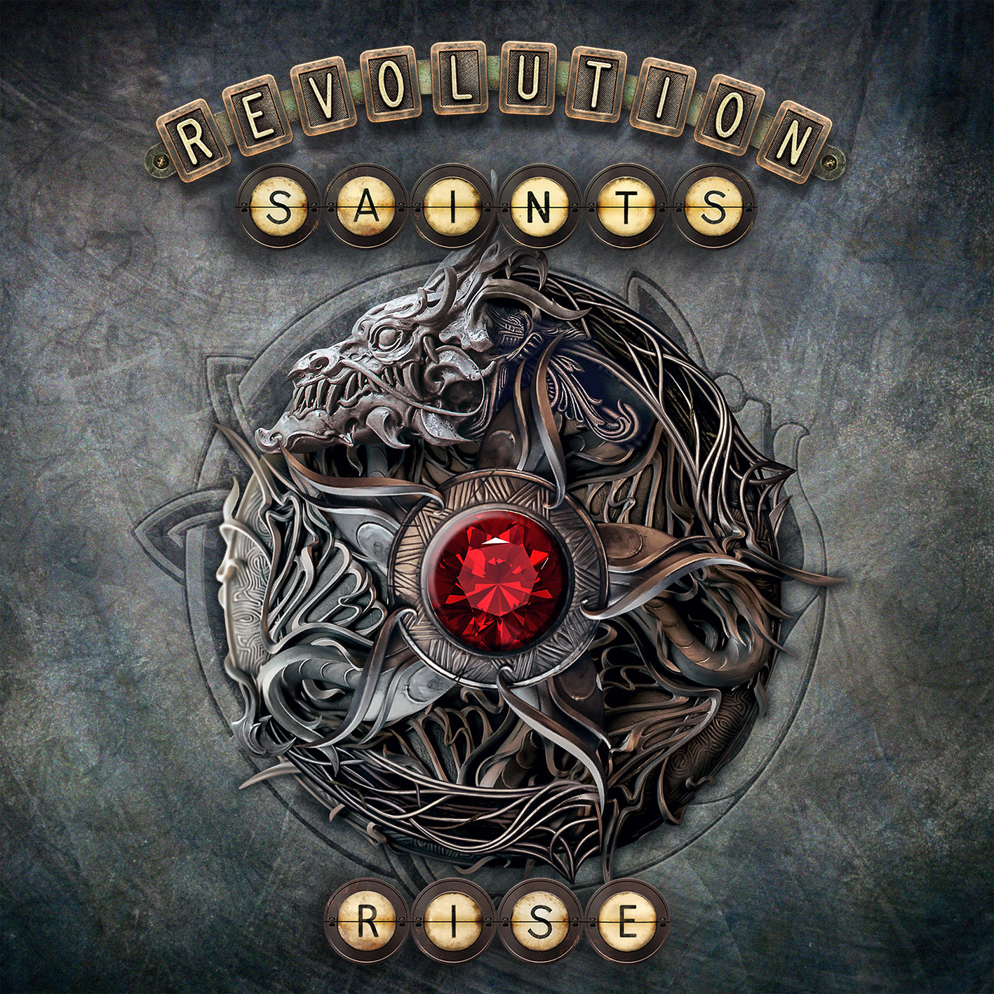 Revolution Saints - Rise - CD