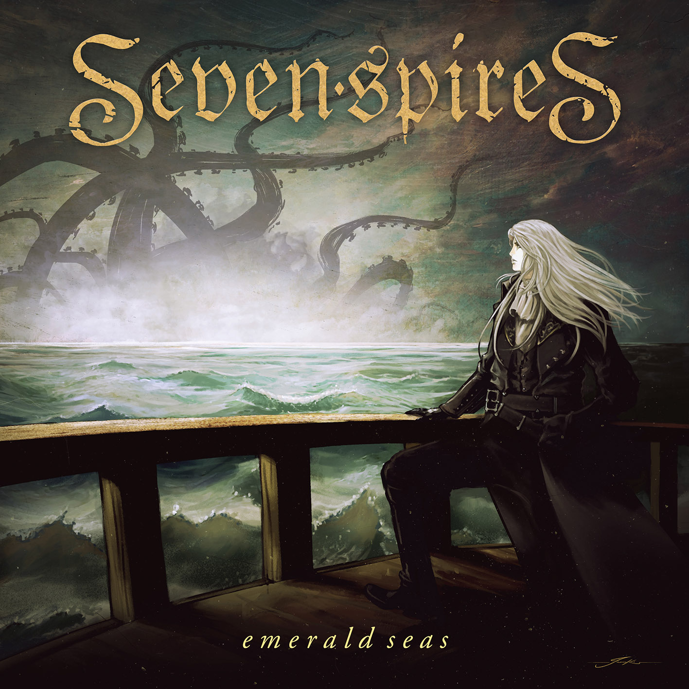 Seven Spires - Emerald Seas - CD