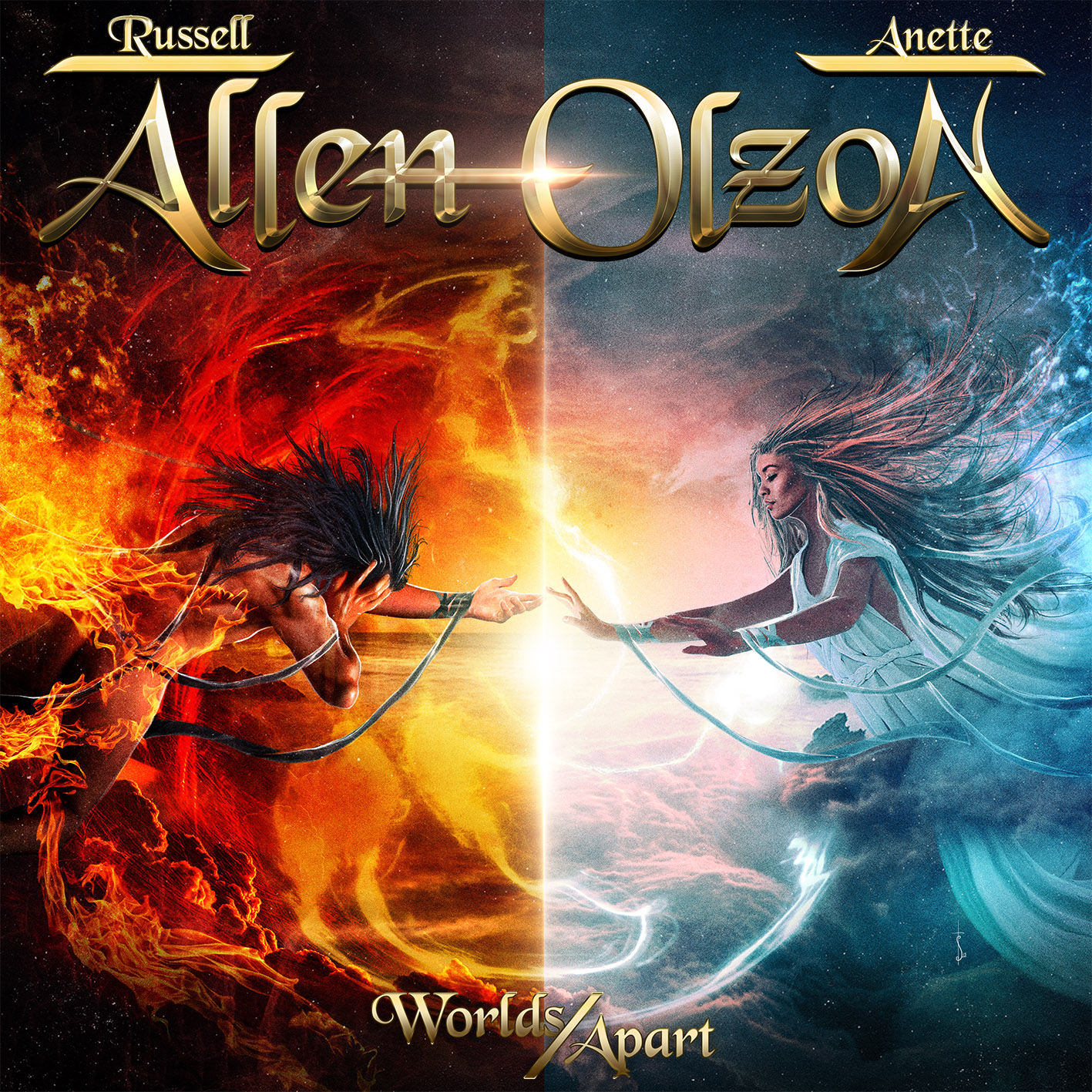 Allen/Olzon - Worlds Apart - CD
