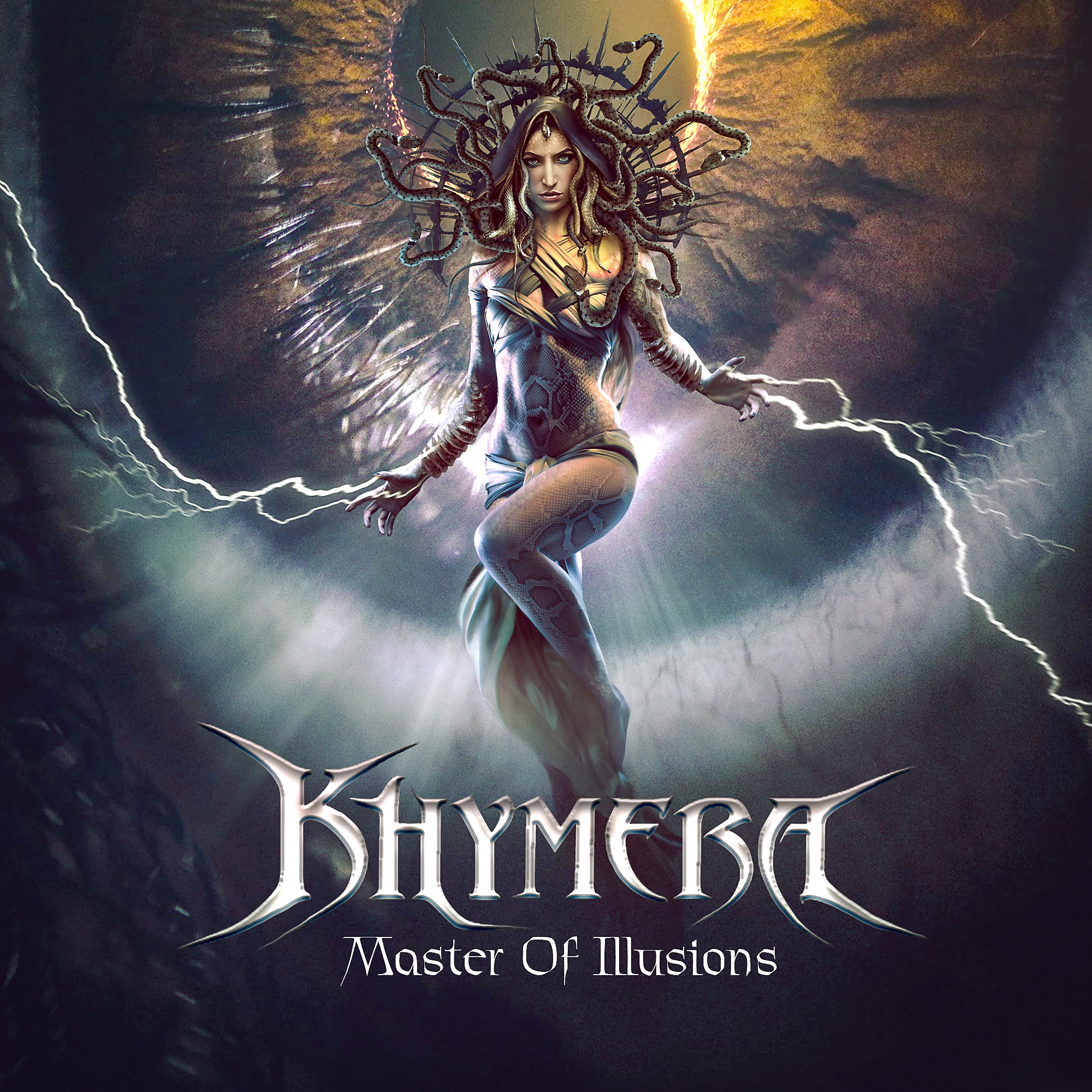 Khymera - Master Of Illusions - CD