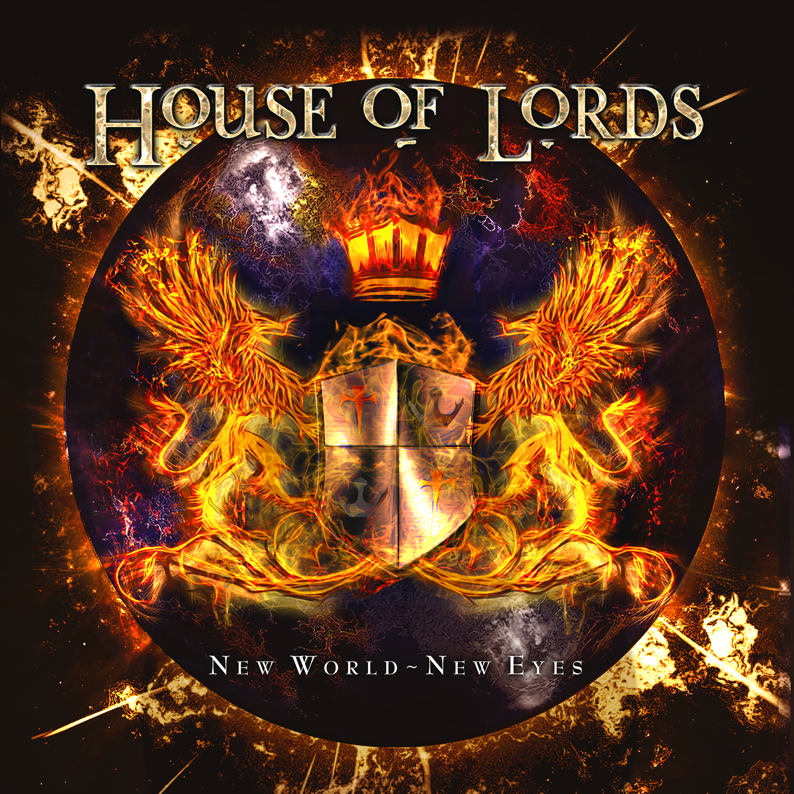 House Of Lords - New World - New Eyes - CD