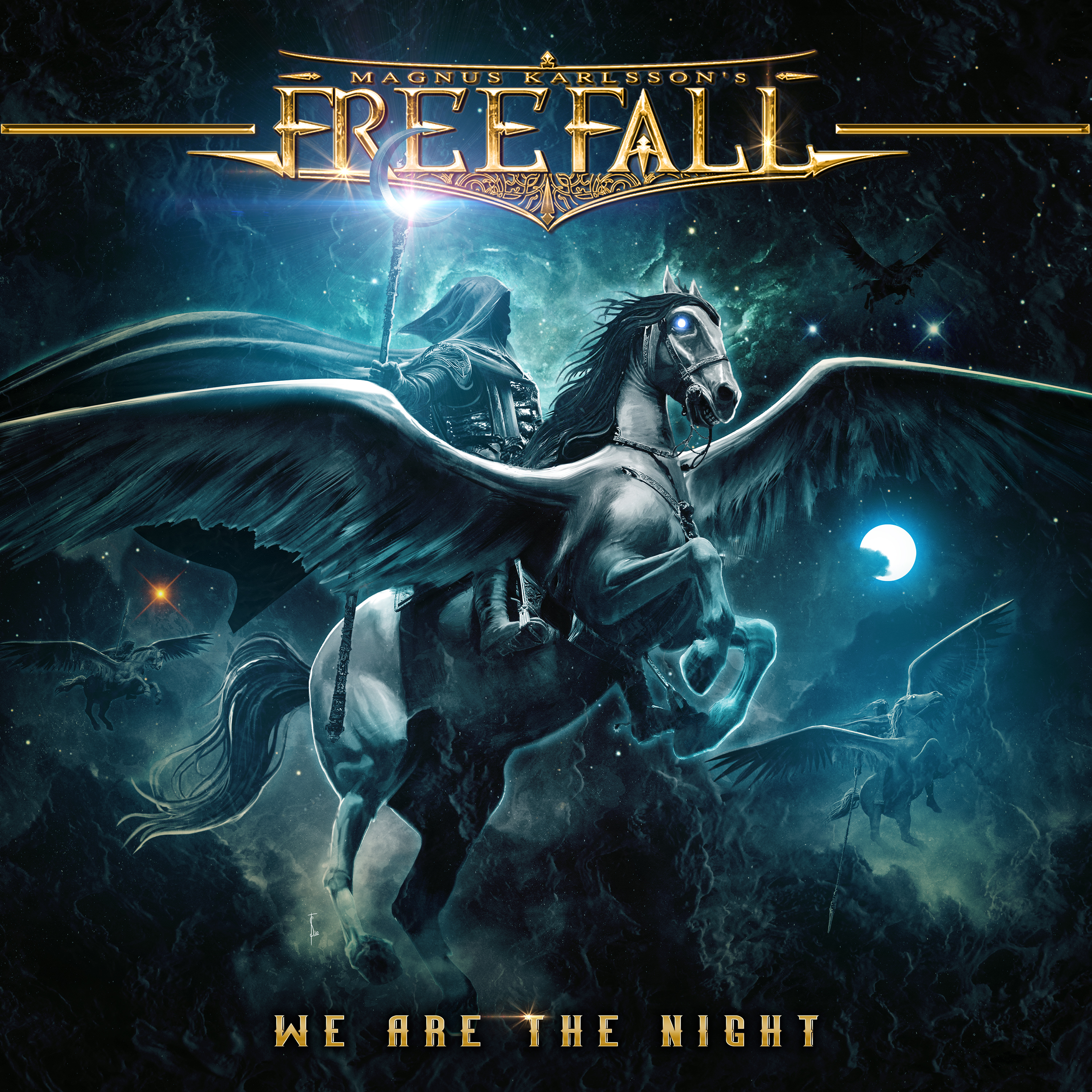 Magnus Karlsson's Free Fall - We Are The Night - CD