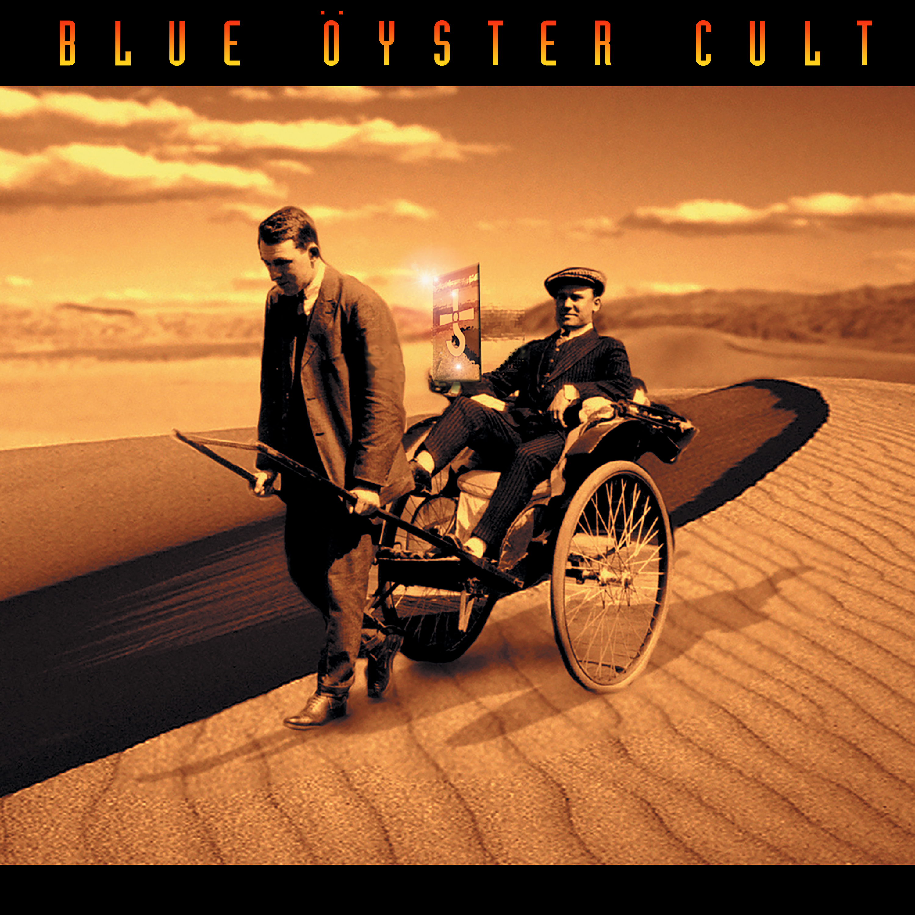 Blue  yster Cult - Curse Of The Hidden Mirror