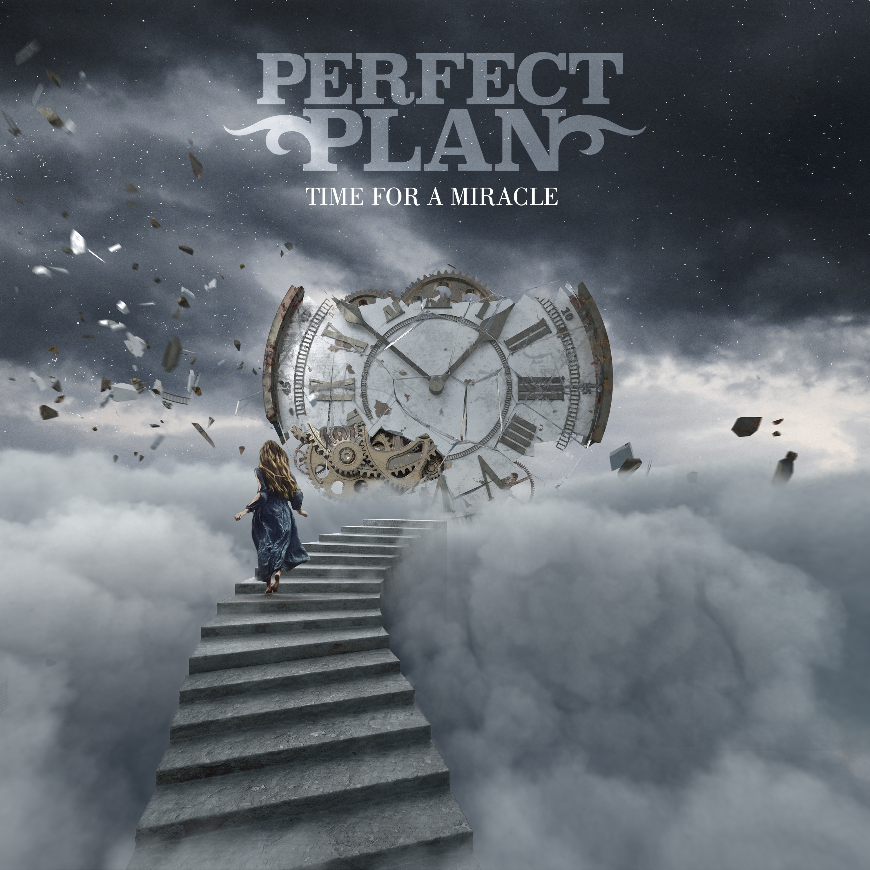Perfect Plan - Time For A Miracle - CD