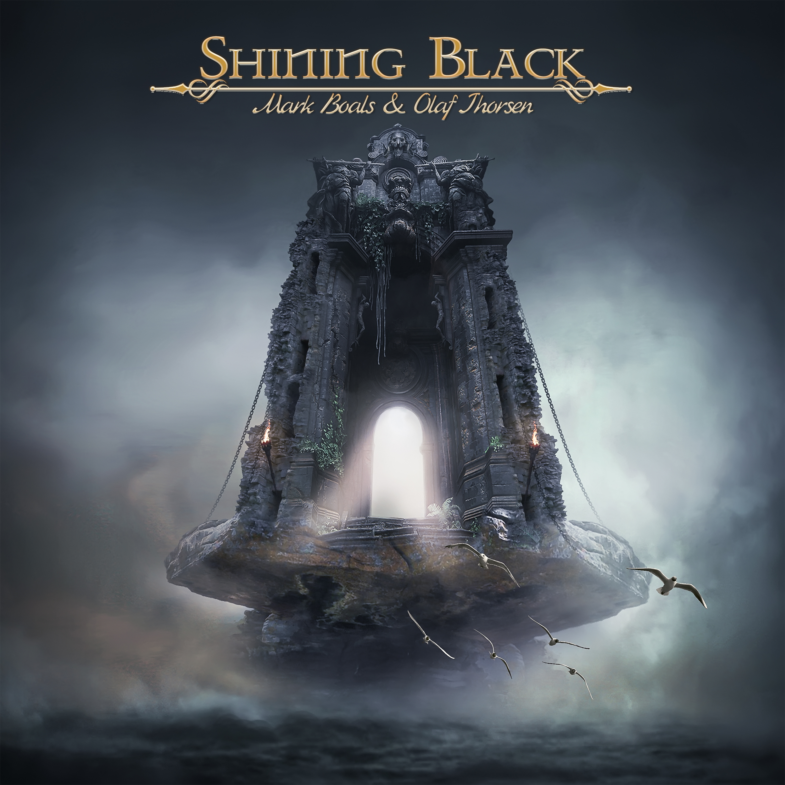 Shining black ft. Boals & Thorsen - Shining Black Ft. Boals & Thorsen - CD