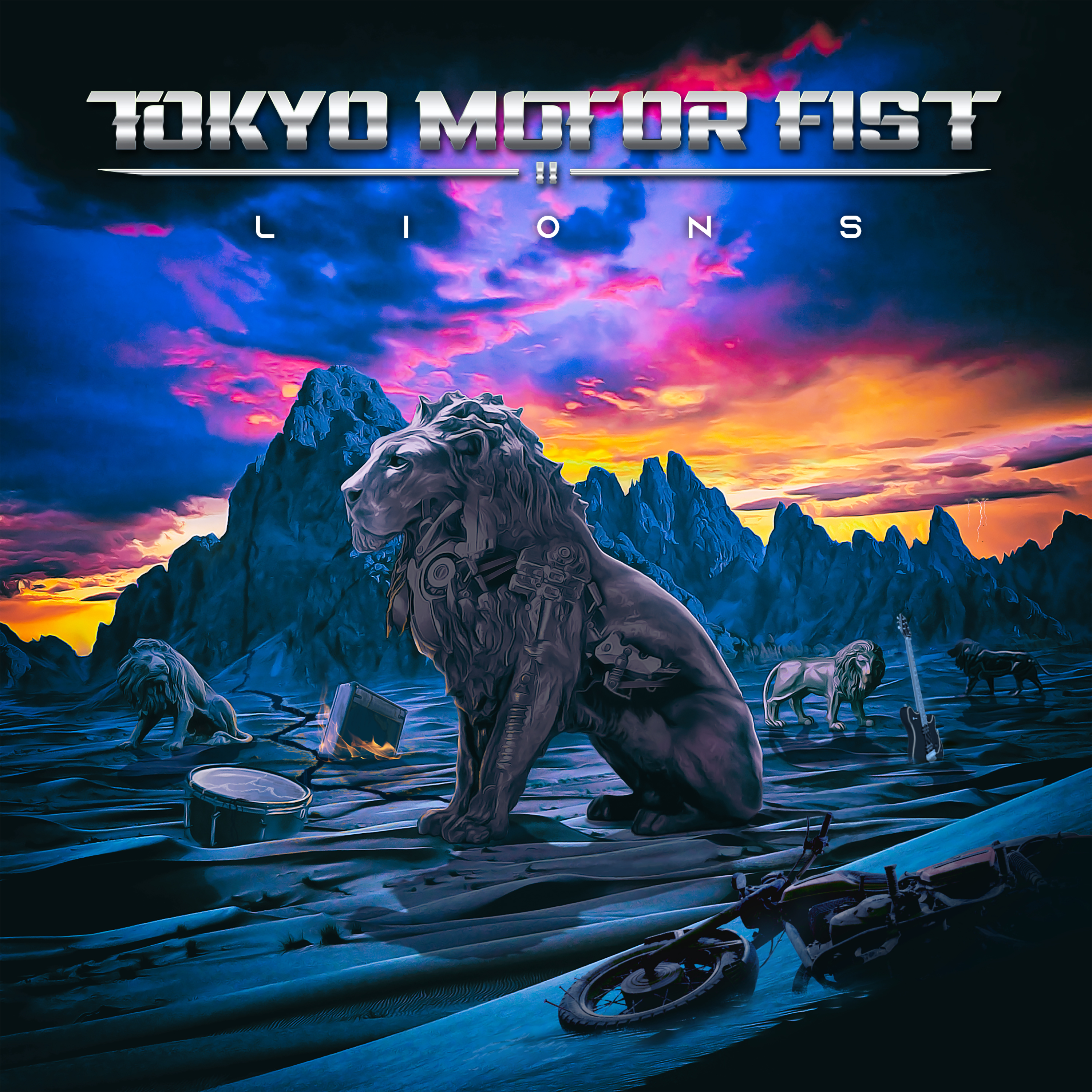 Tokyo Motor Fist - Lions - CD