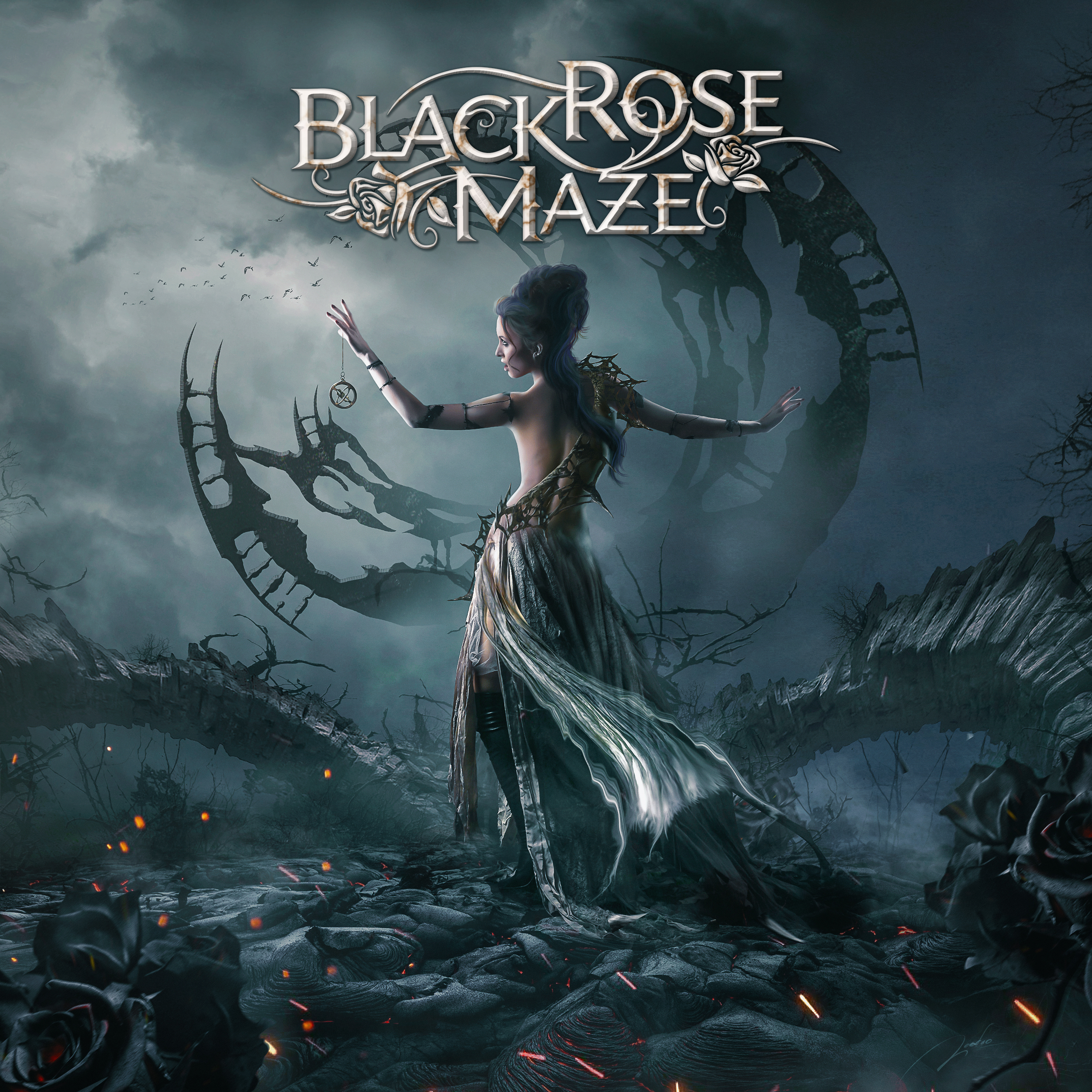 Black Rose Maze - Black Rose Maze - CD