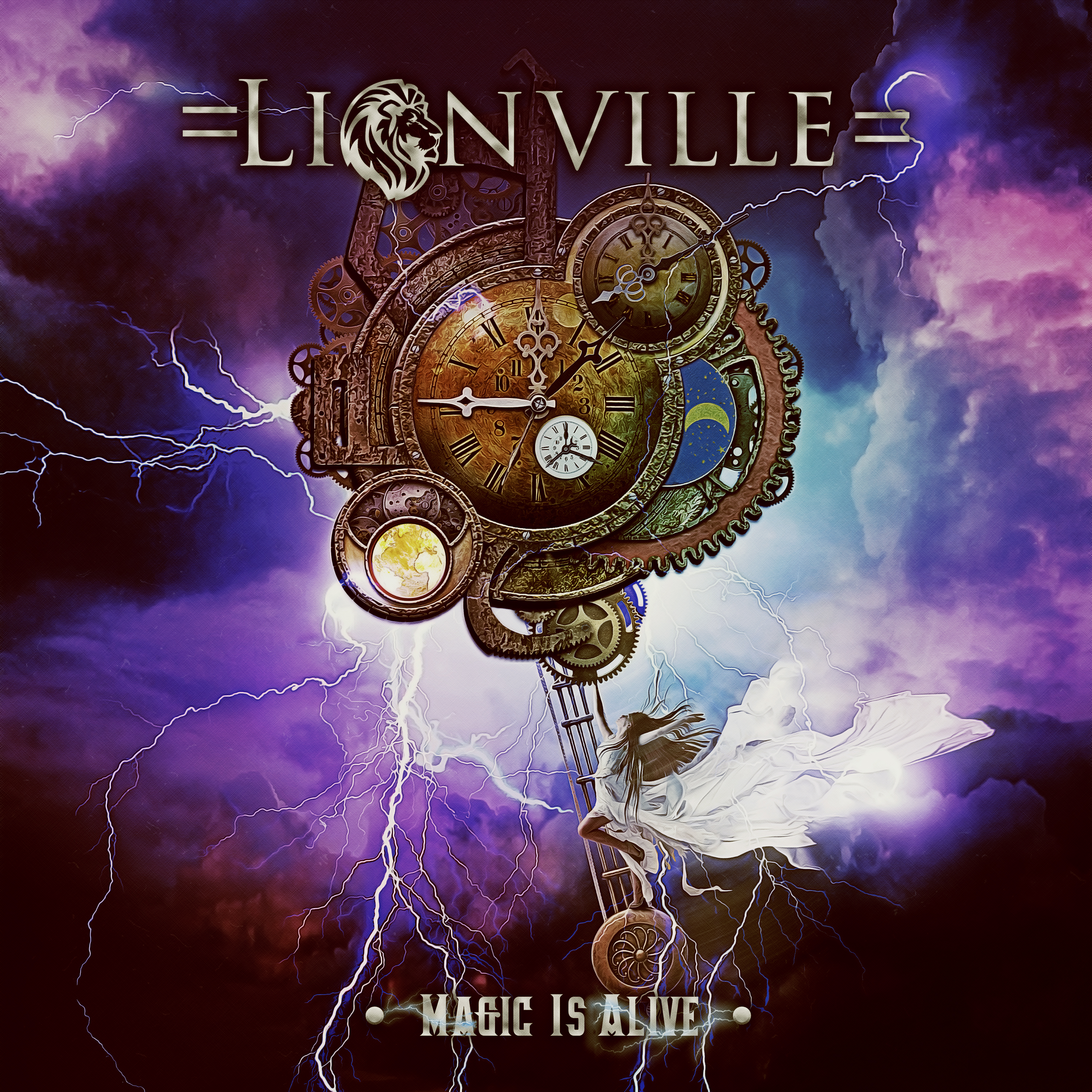Lionville - Magic Is Alive - CD