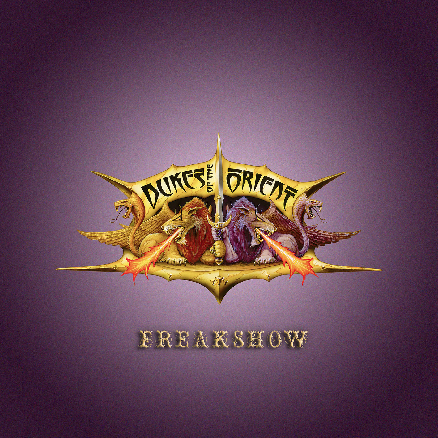 Dukes Of The Orient - Freakshow - CD