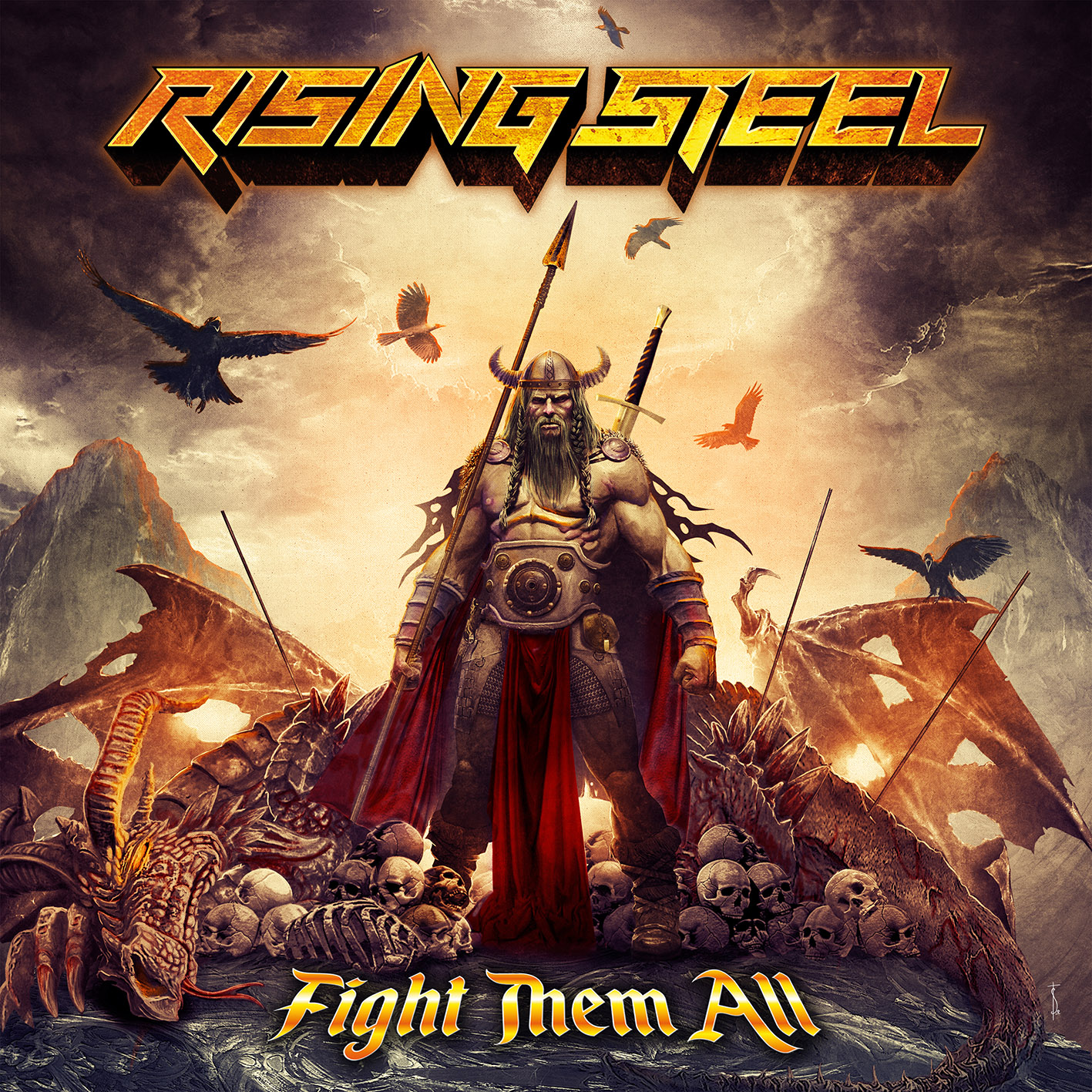 Rising Steel - Fight Them All - CD