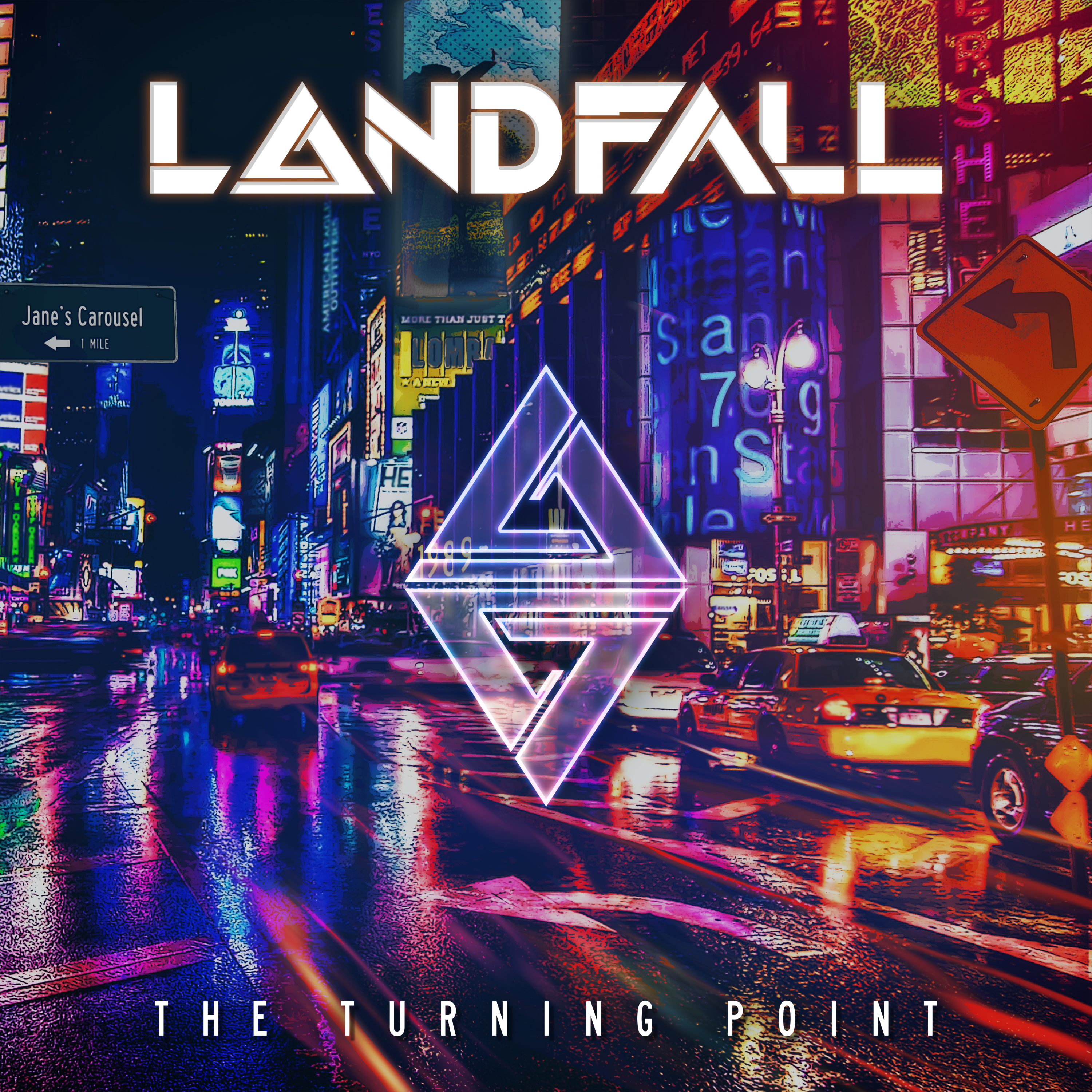 Landfall - The Turning Point - CD