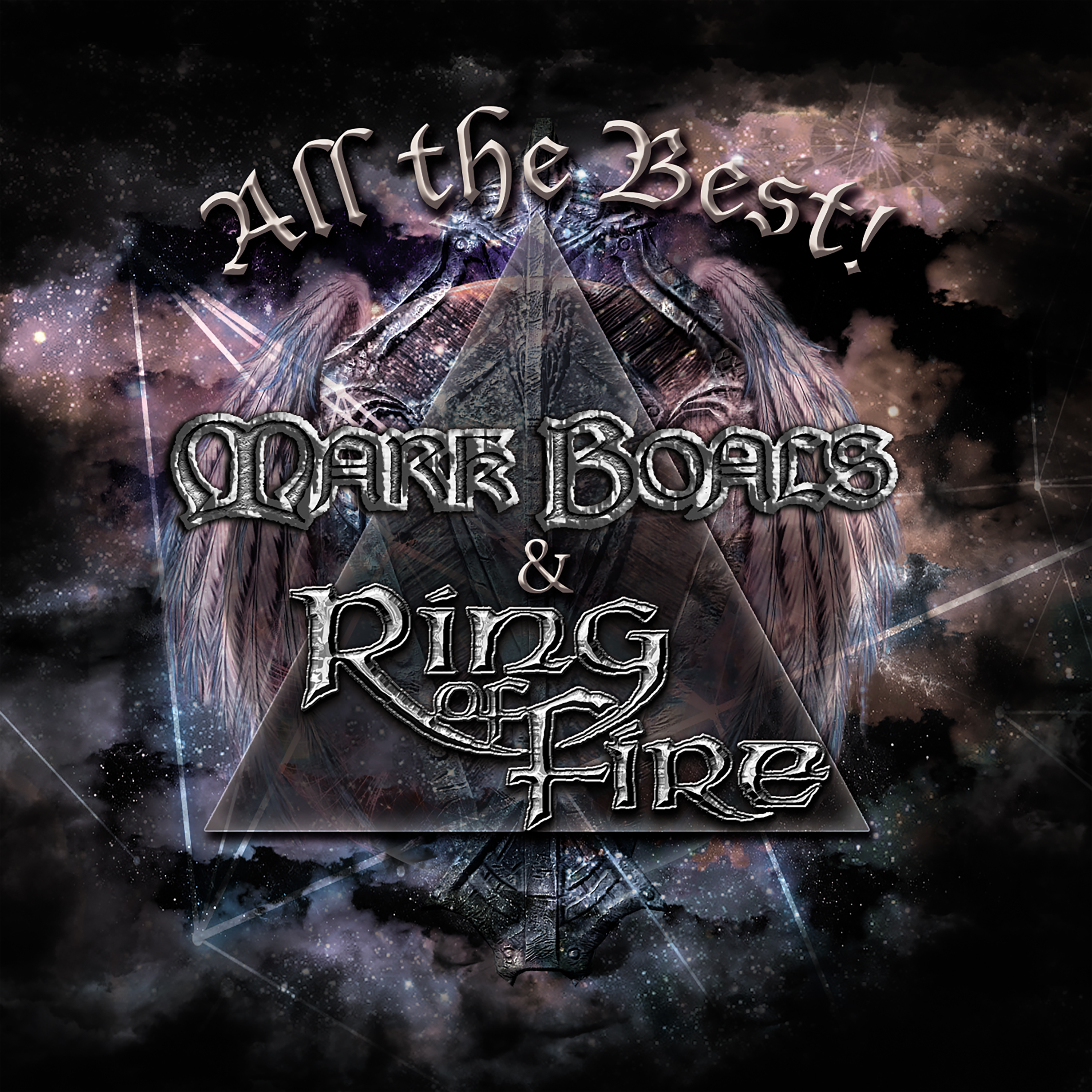 Mark Boals & Ring Of Fire - All The Best! - 2xCD