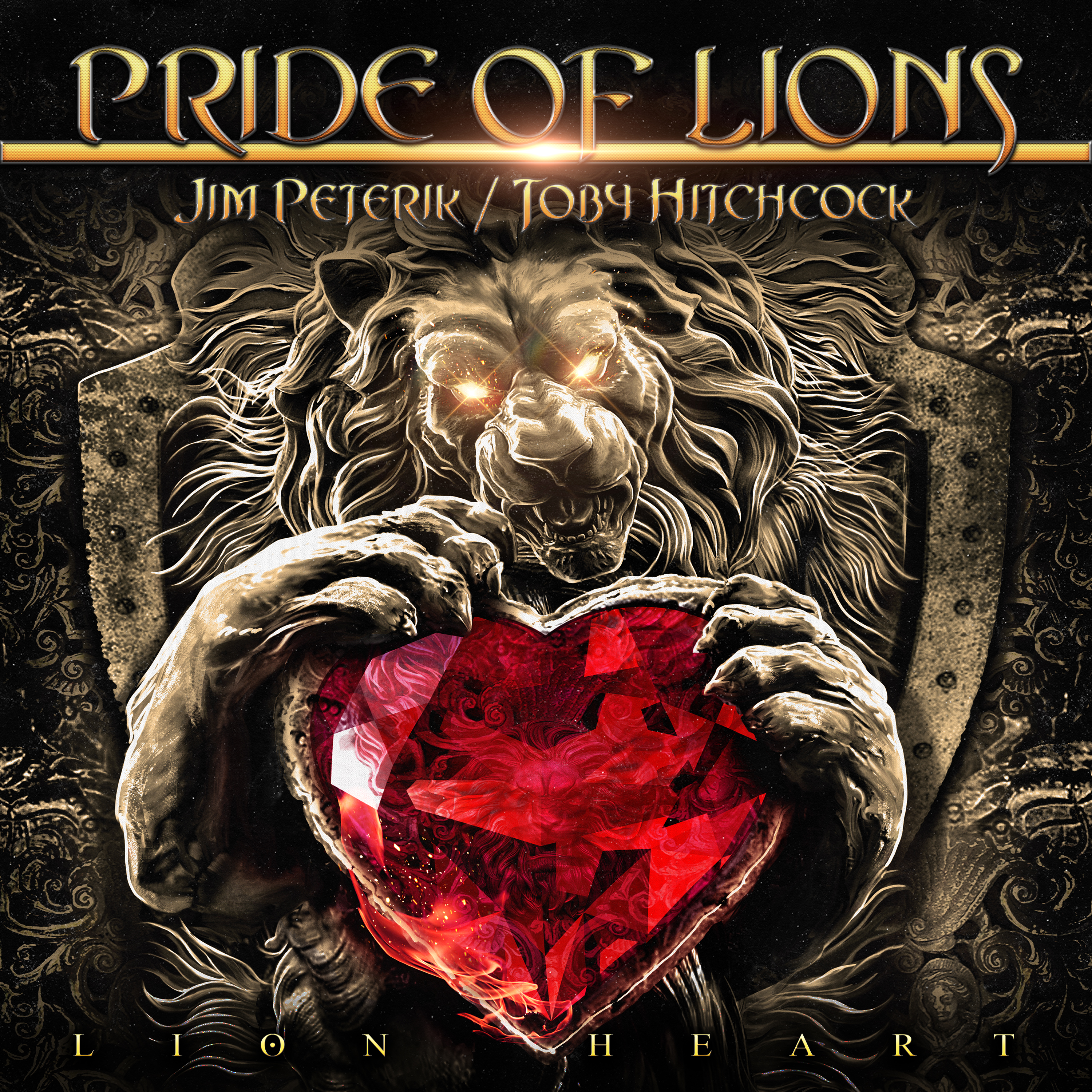 Pride Of Lions - Lion Heart - CD