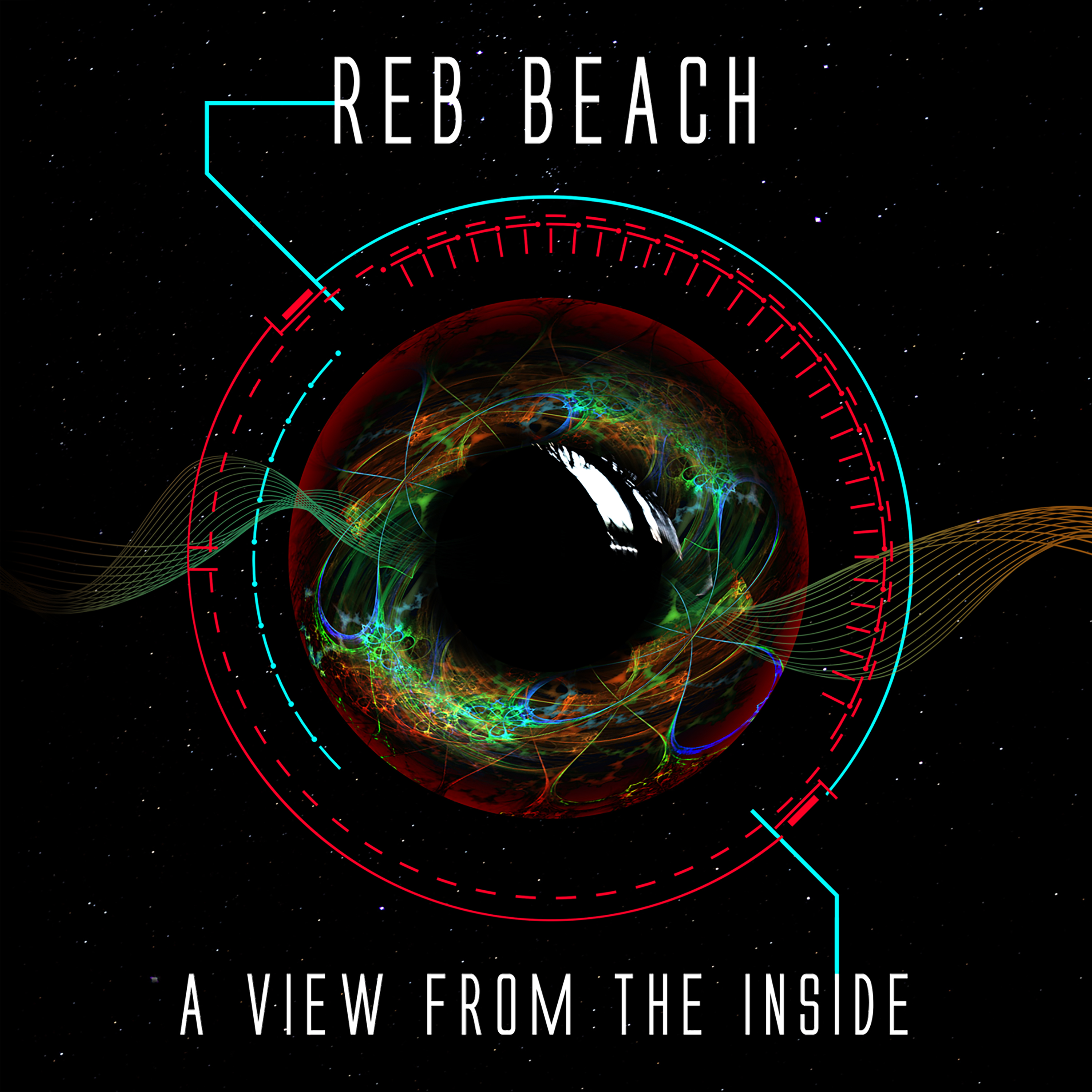 Reb Beach - A View From The Inside - CD