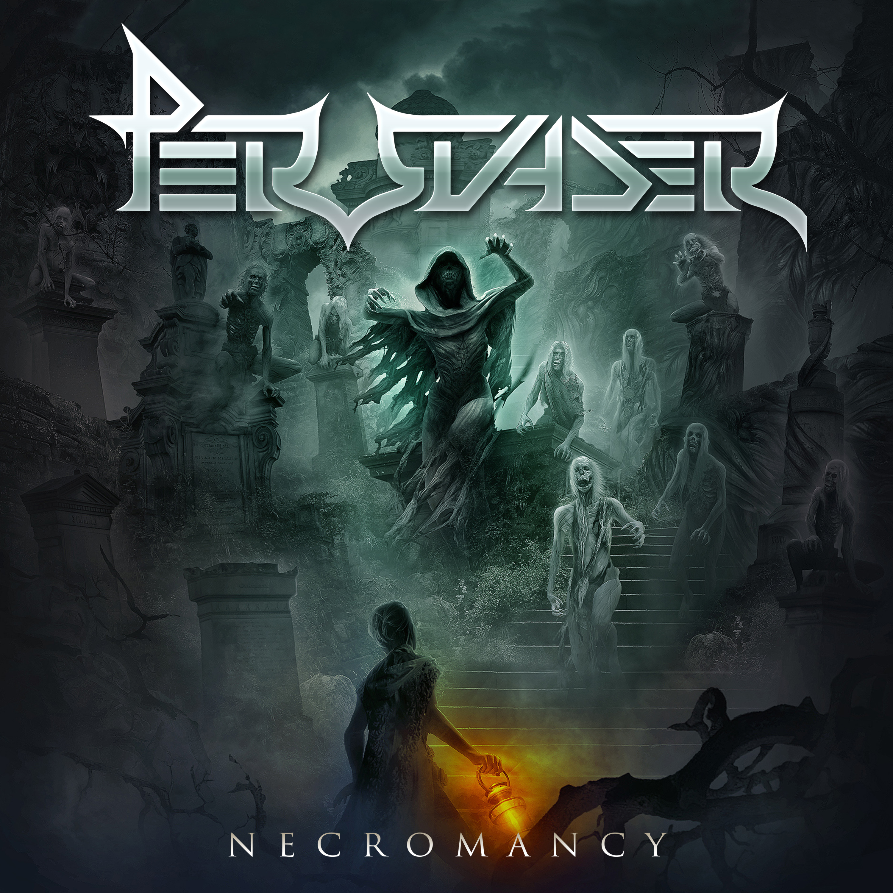 Persuader - Necromancy - CD