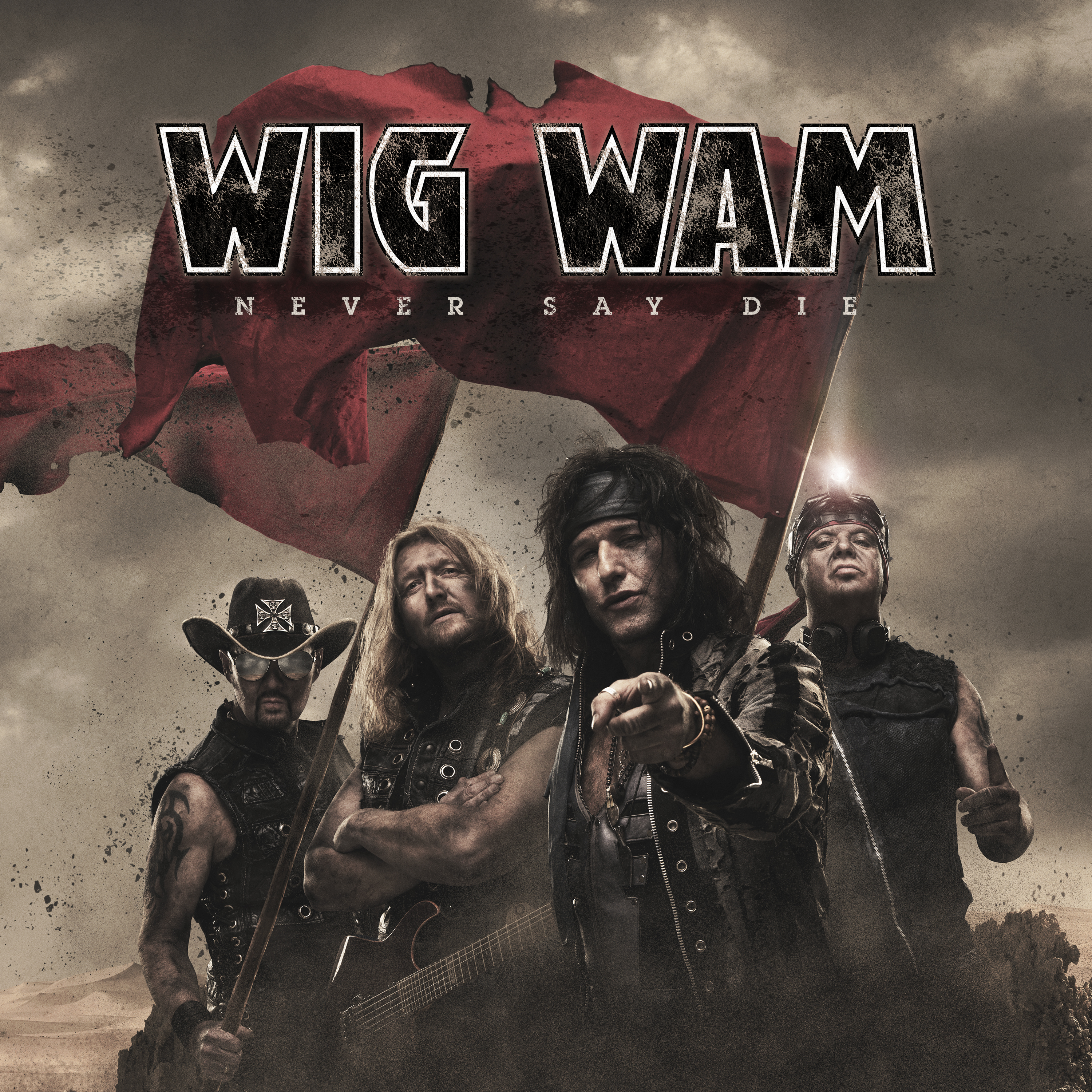 Wig Wam - Never Say Die - CD