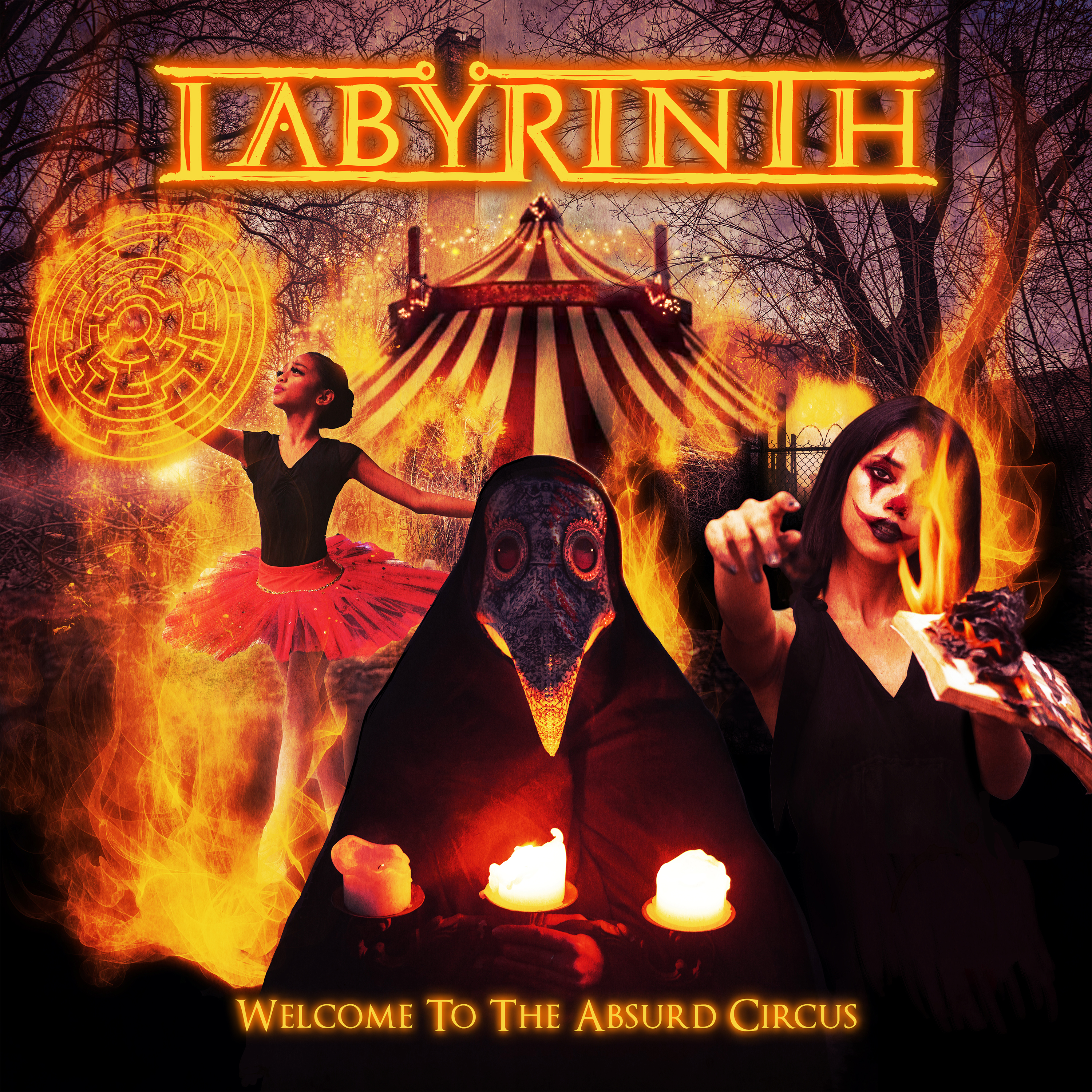 Labyrinth - Welcome To The Absurd Circus - CD