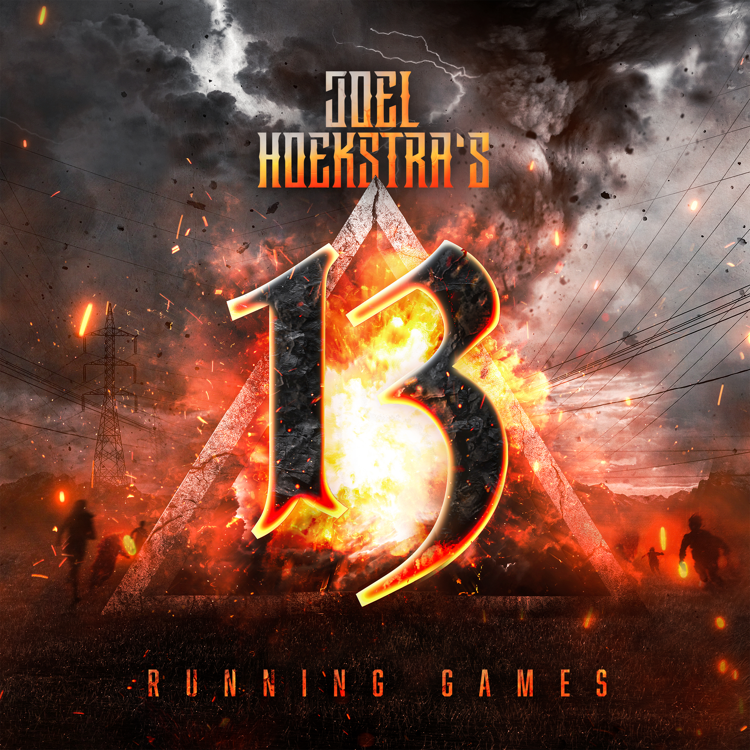 Joel Hoekstra's 13 - Running Games - CD