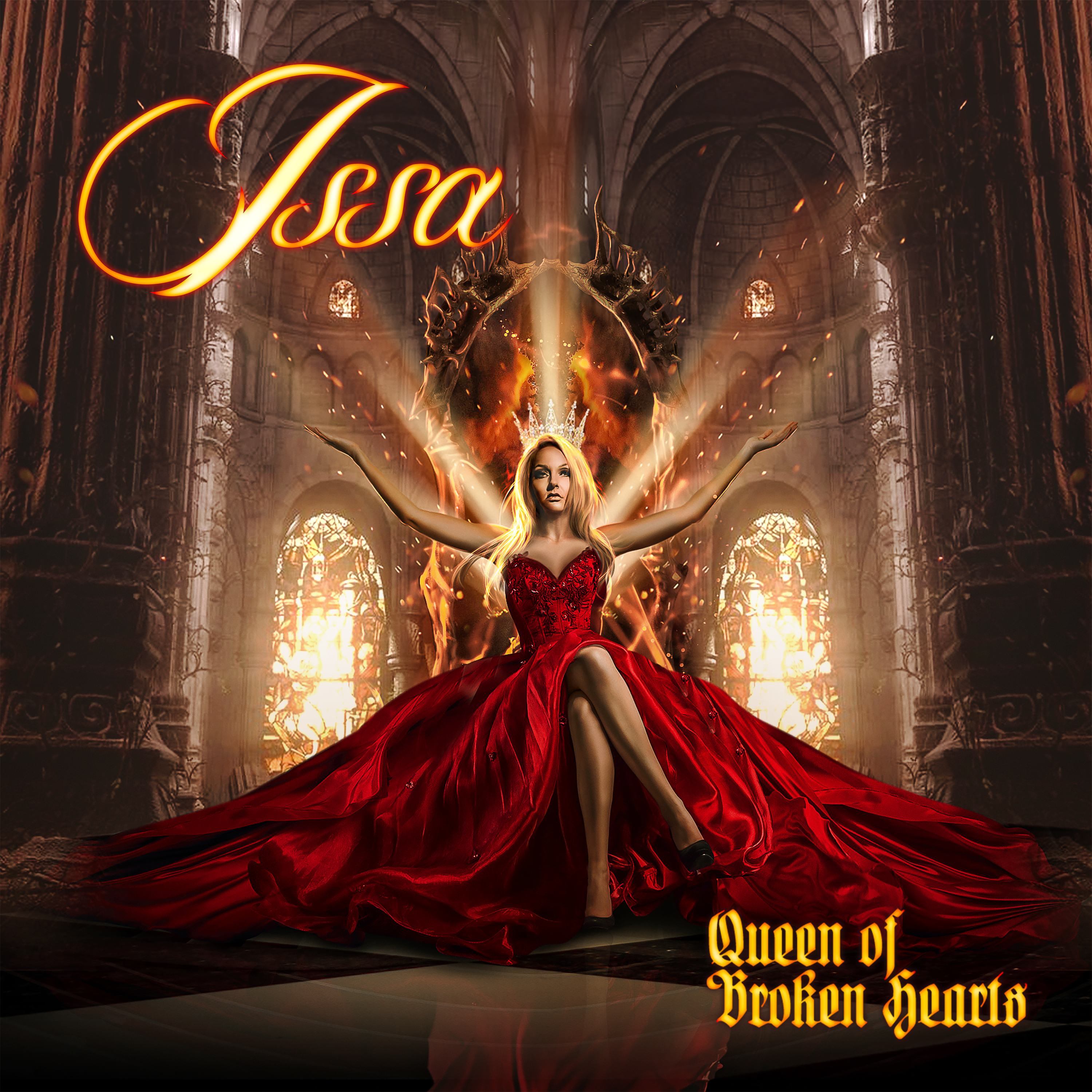 Issa - Queen Of Broken Hearts - CD