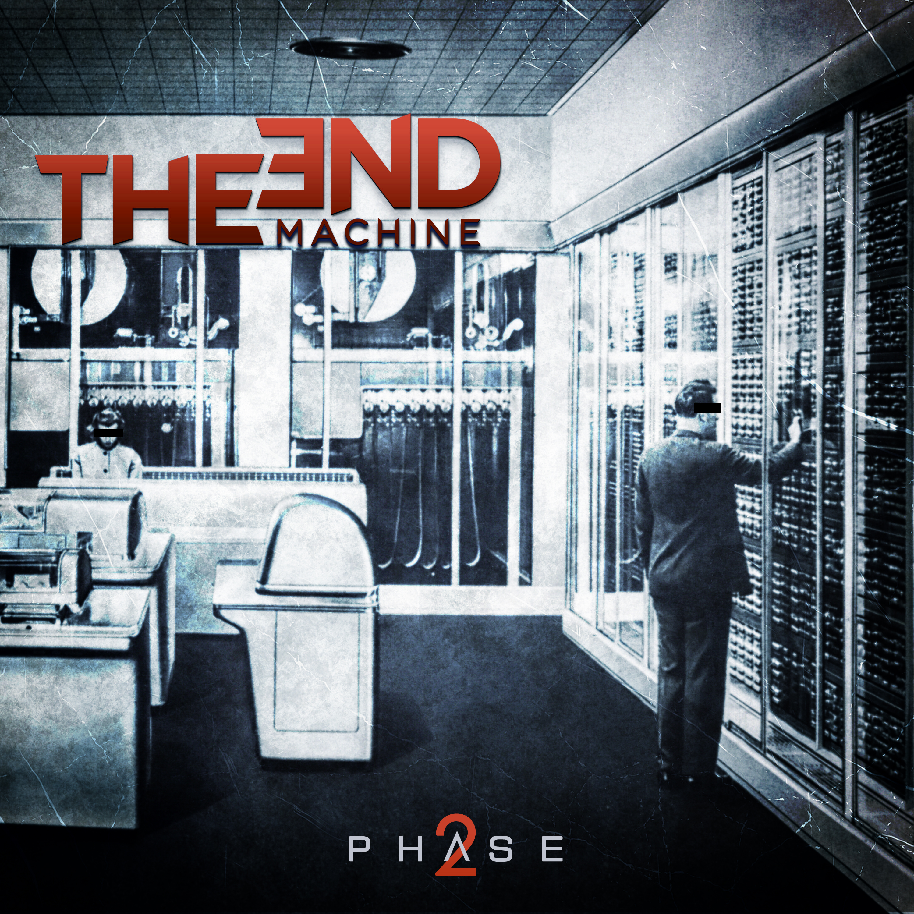 The End Machine - Phase2 (white vinyl)