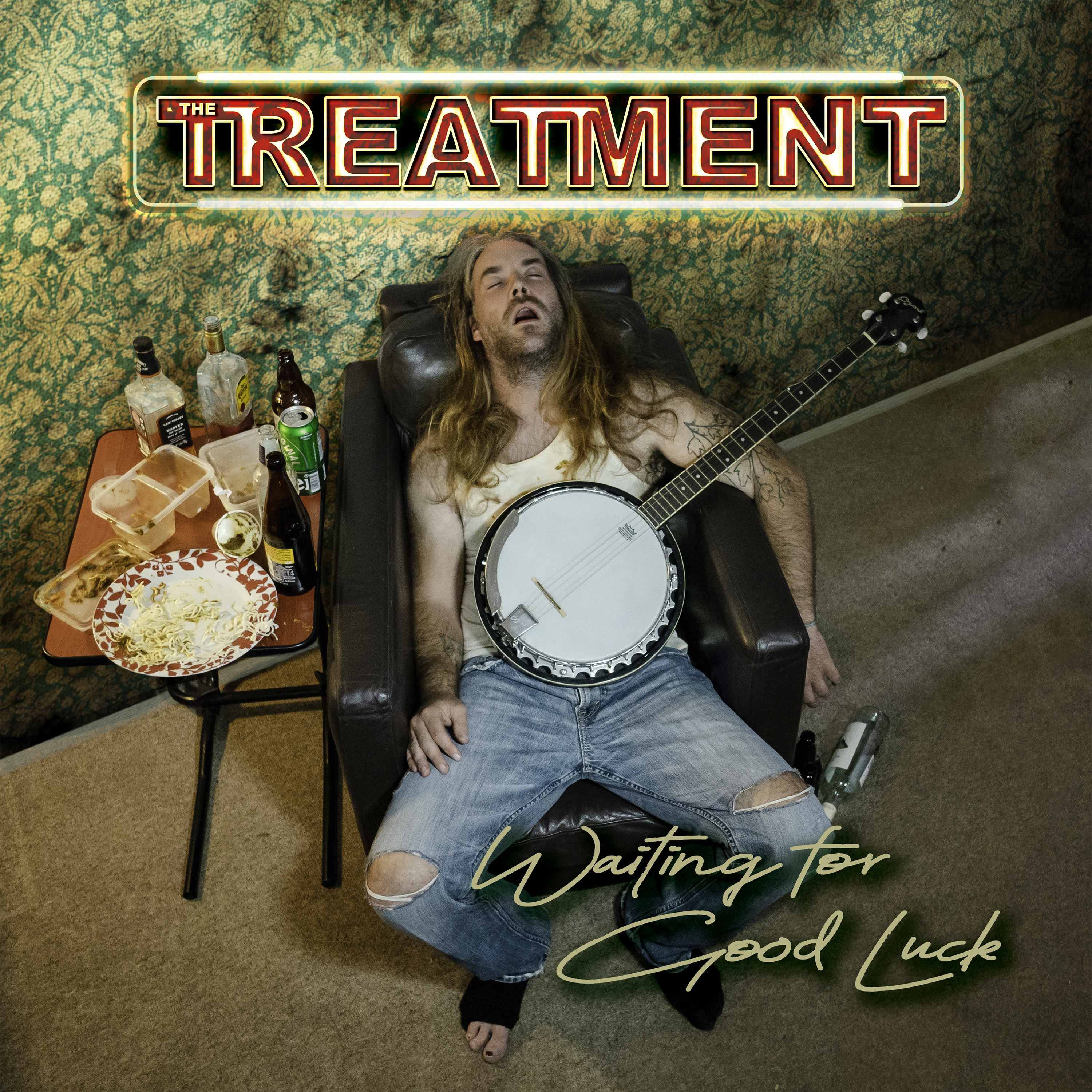 The Treatment - Waiting For Good Luck - CD
